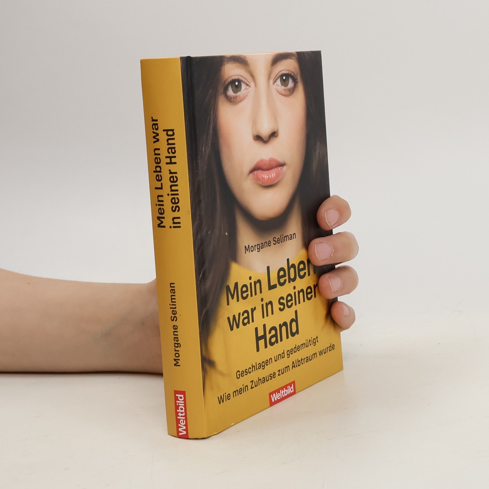 Morgane Seliman Mein Leben war in seiner Hand