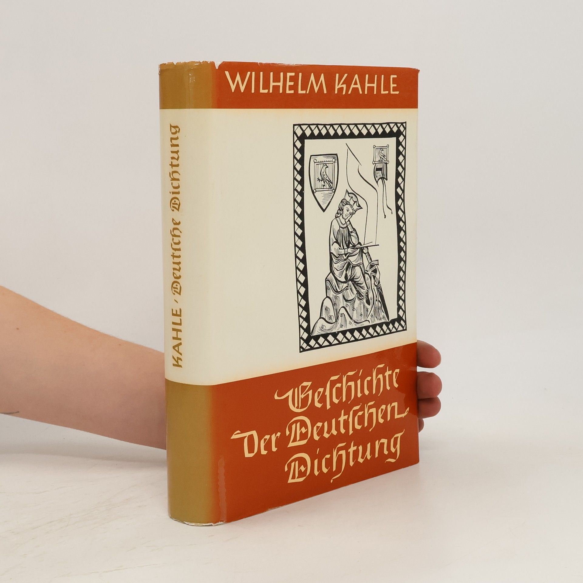 Wilhelm Kahle Geschichte der Deutschen Dichtung