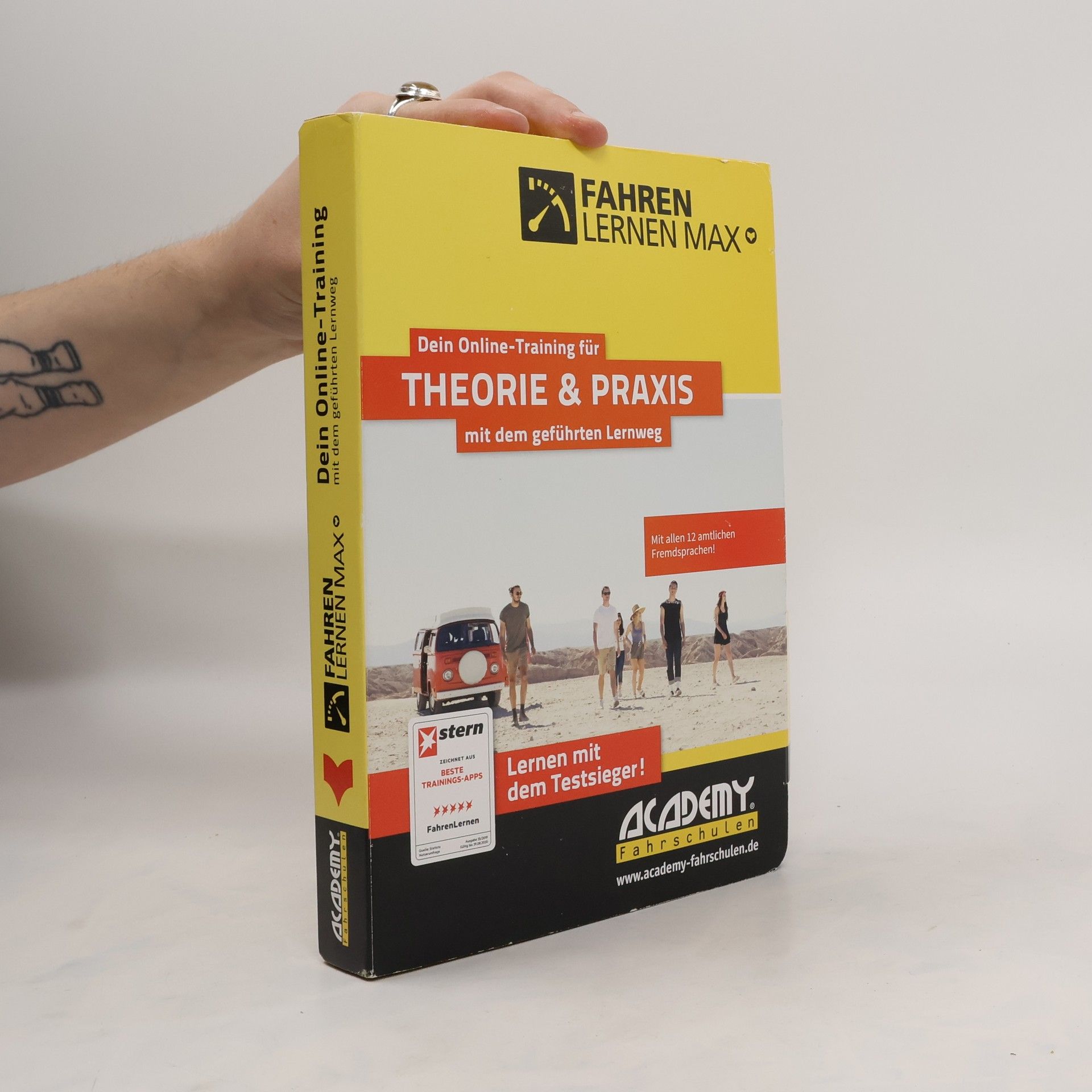 Autorenkollektiv Dein Online-Training für Theorie & Praxis mit dem geführten Lernweg