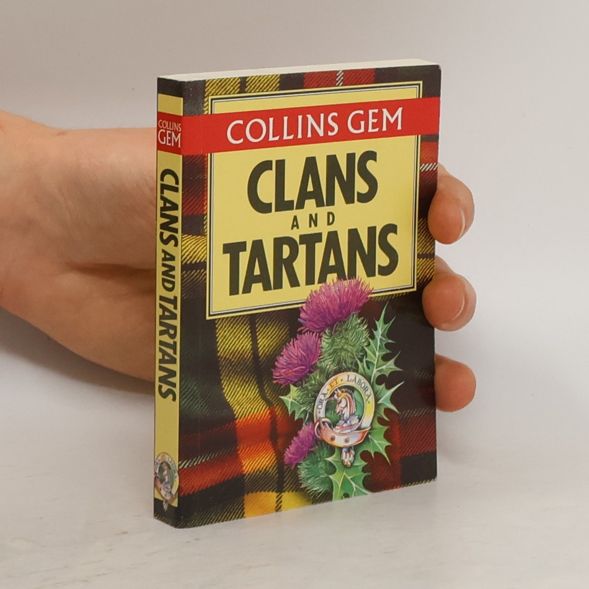 Robert Bain Collins gem clans and tartans.