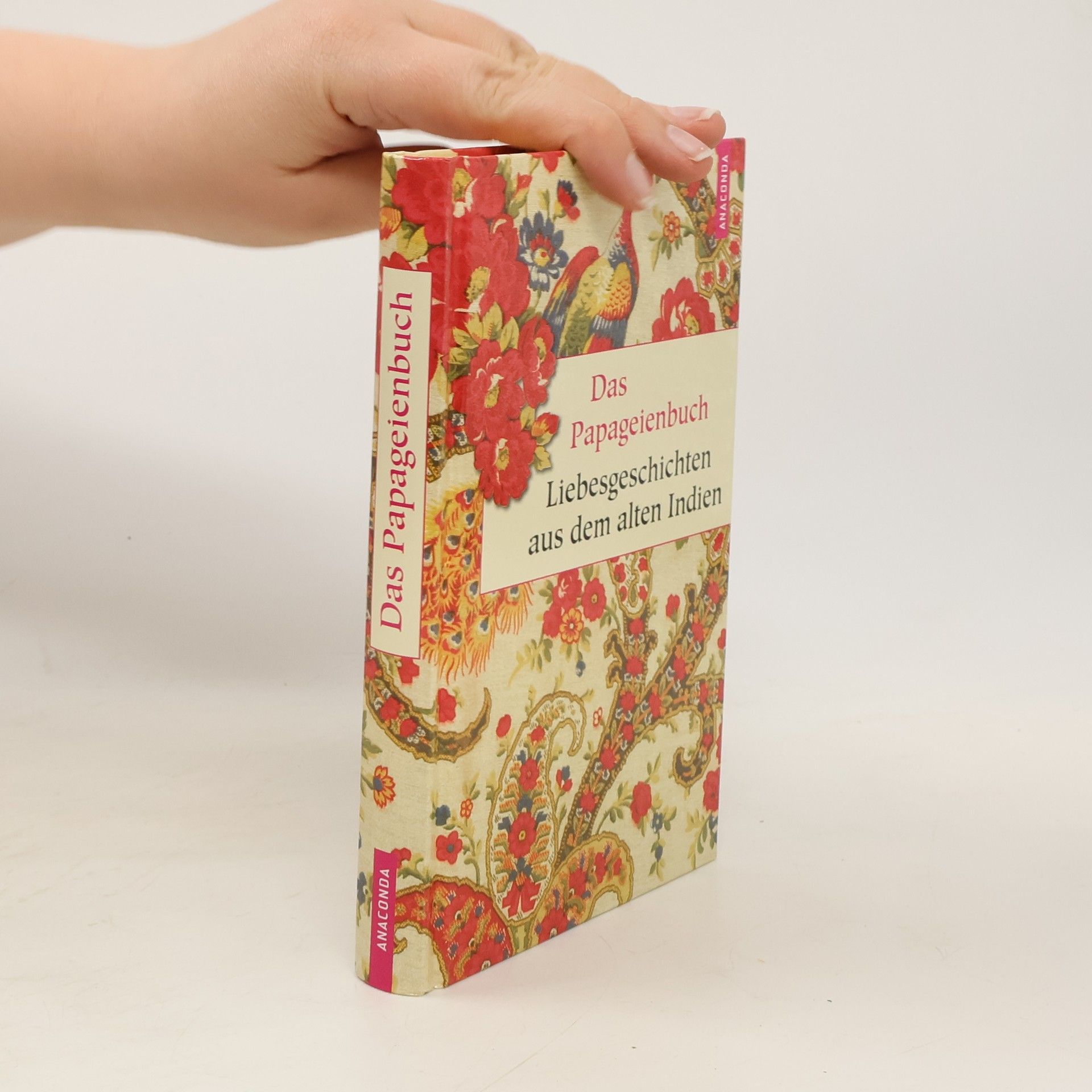 Georg Rosen Das Papageienbuch