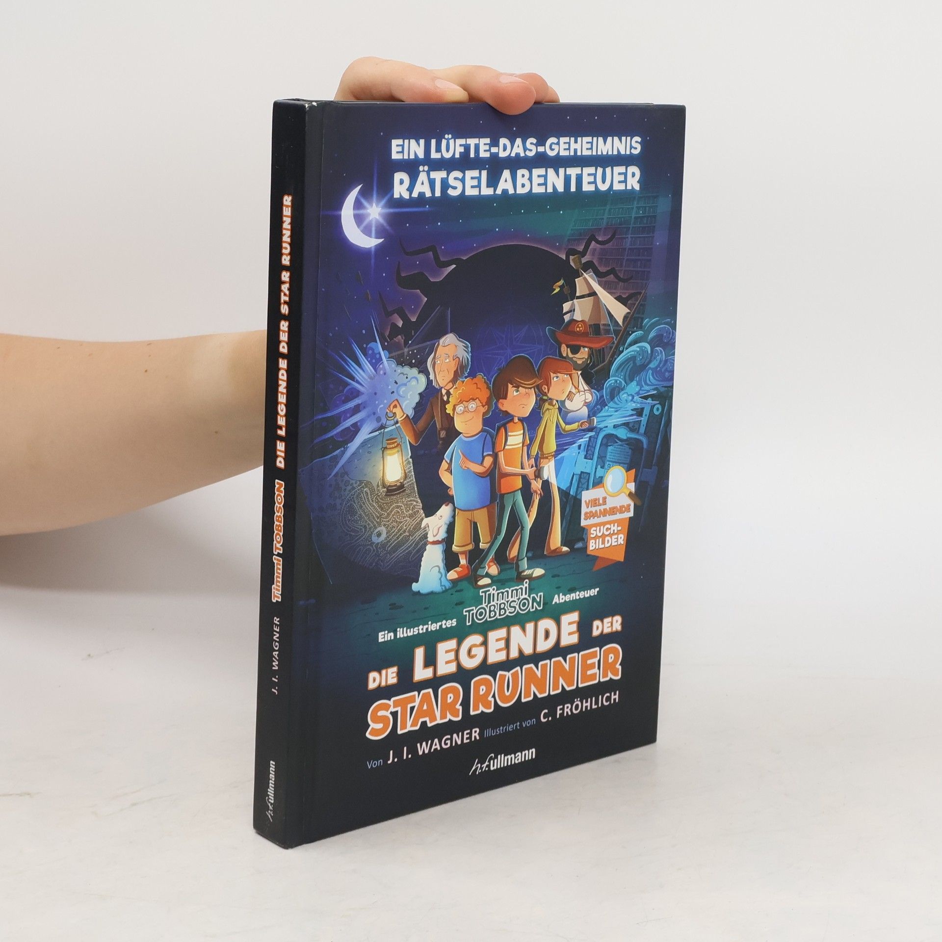 Jens I. Wagner Die Legende der Star Runner