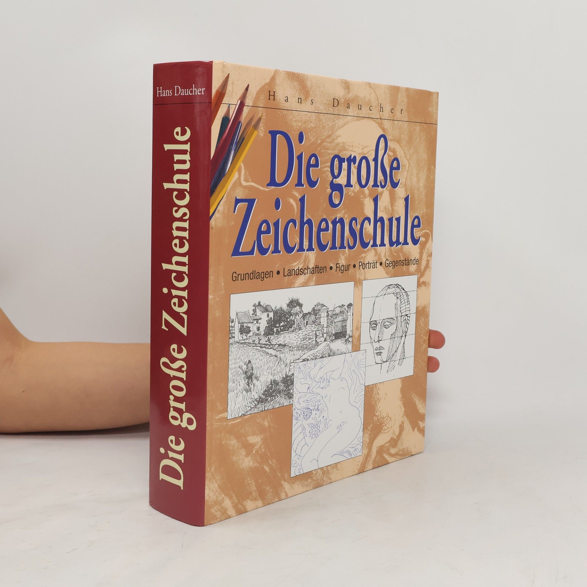 Hans Daucher Die großse Zeichenschule