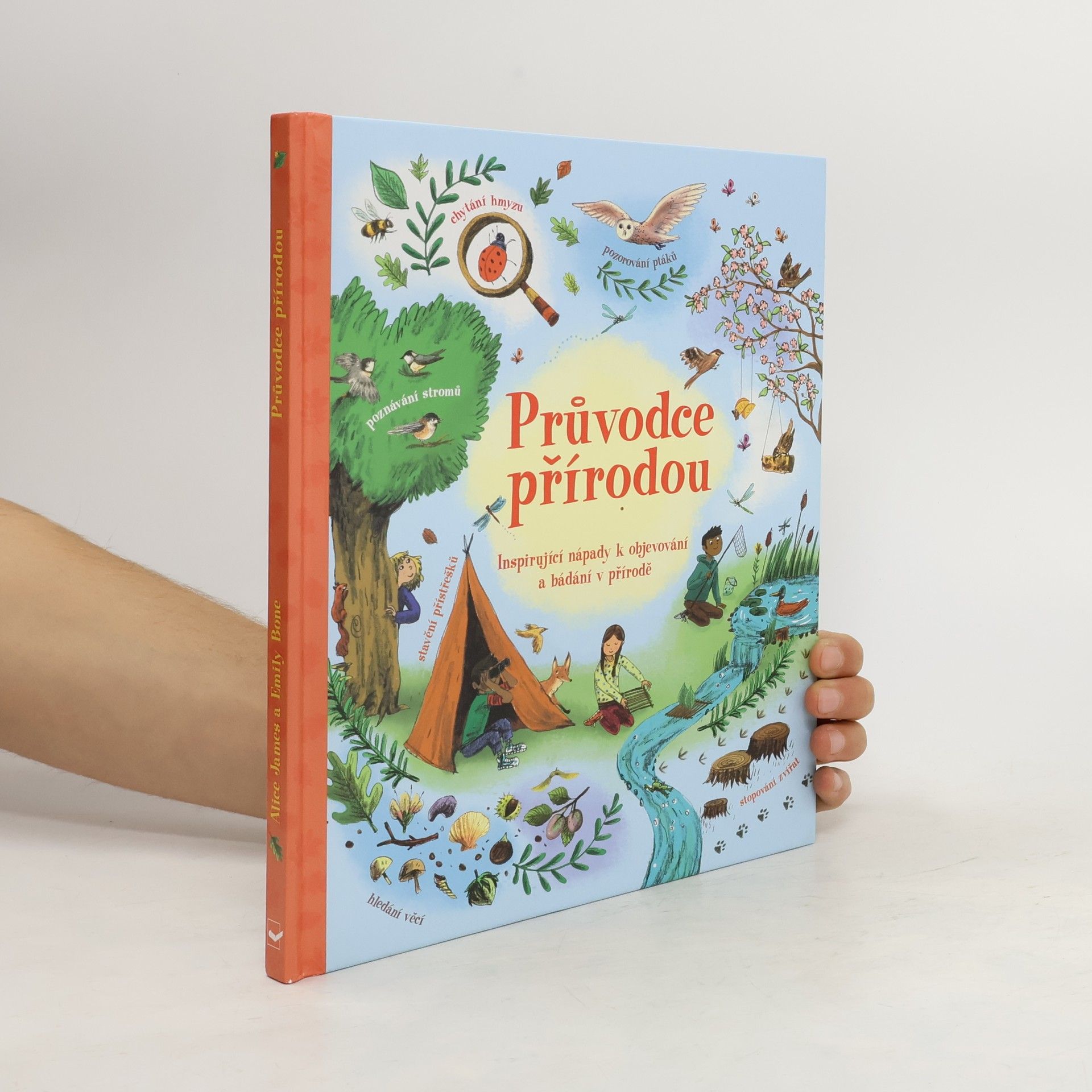Alice James Průvodce přírodou