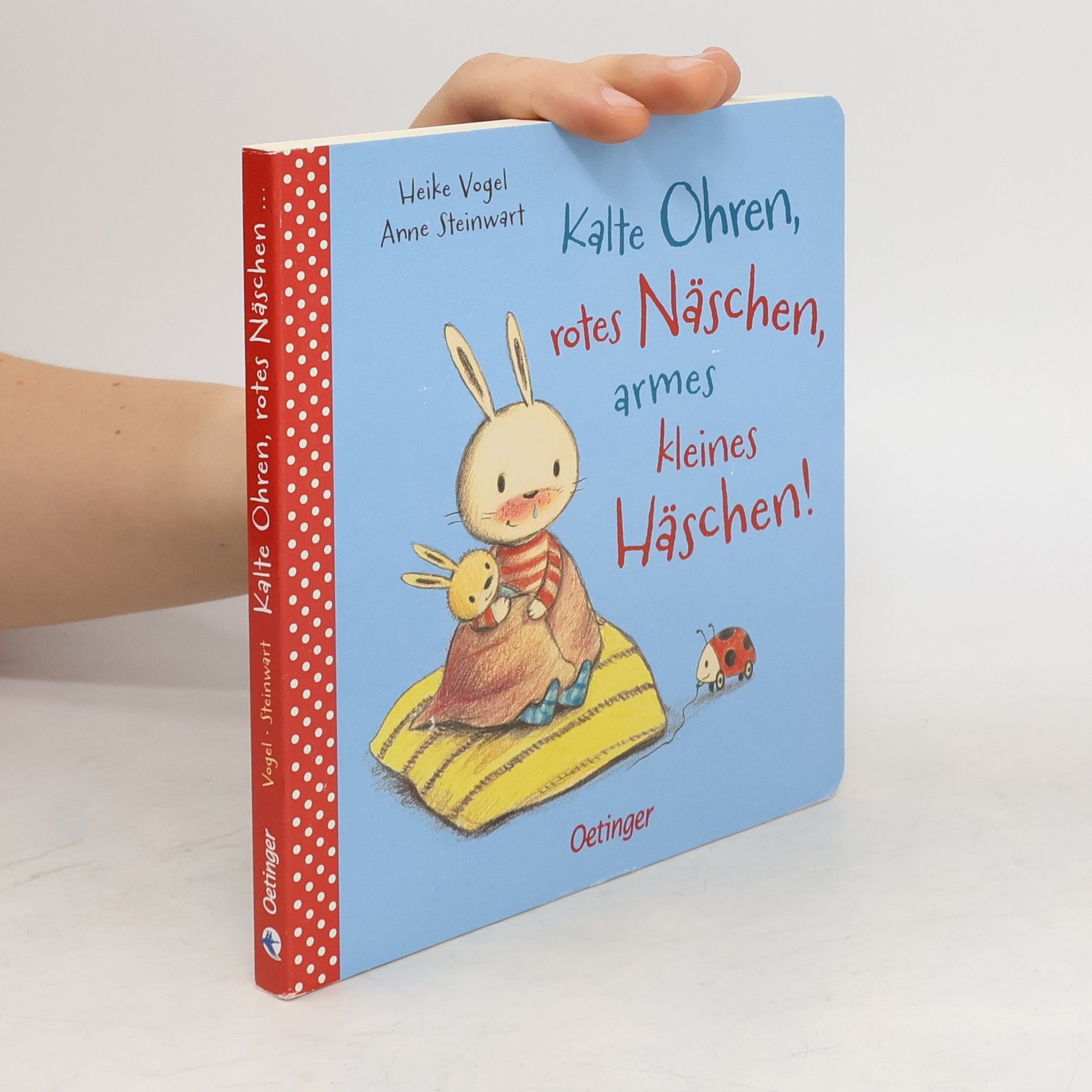 Heike Vogel Kalte Ohren, rotes Näschen, armes kleines Häschen!