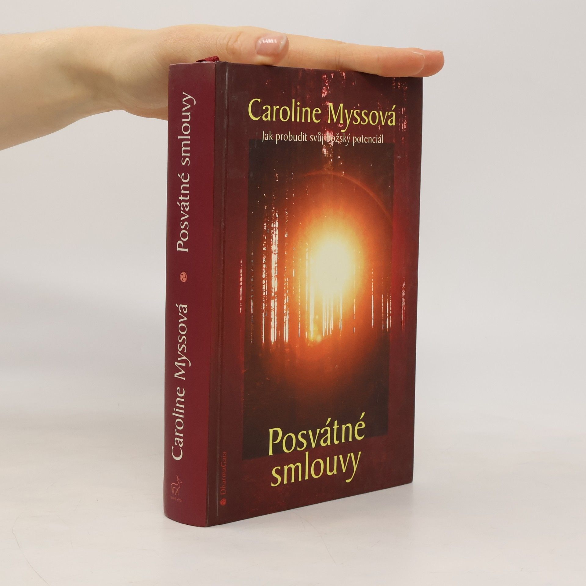 Caroline Myss Posvátné smlouvy