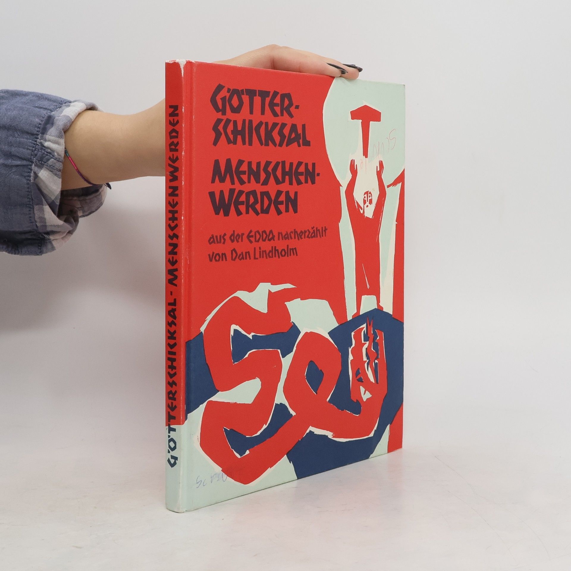 Dan Lindholm Götterschicksal, Menschenwerden