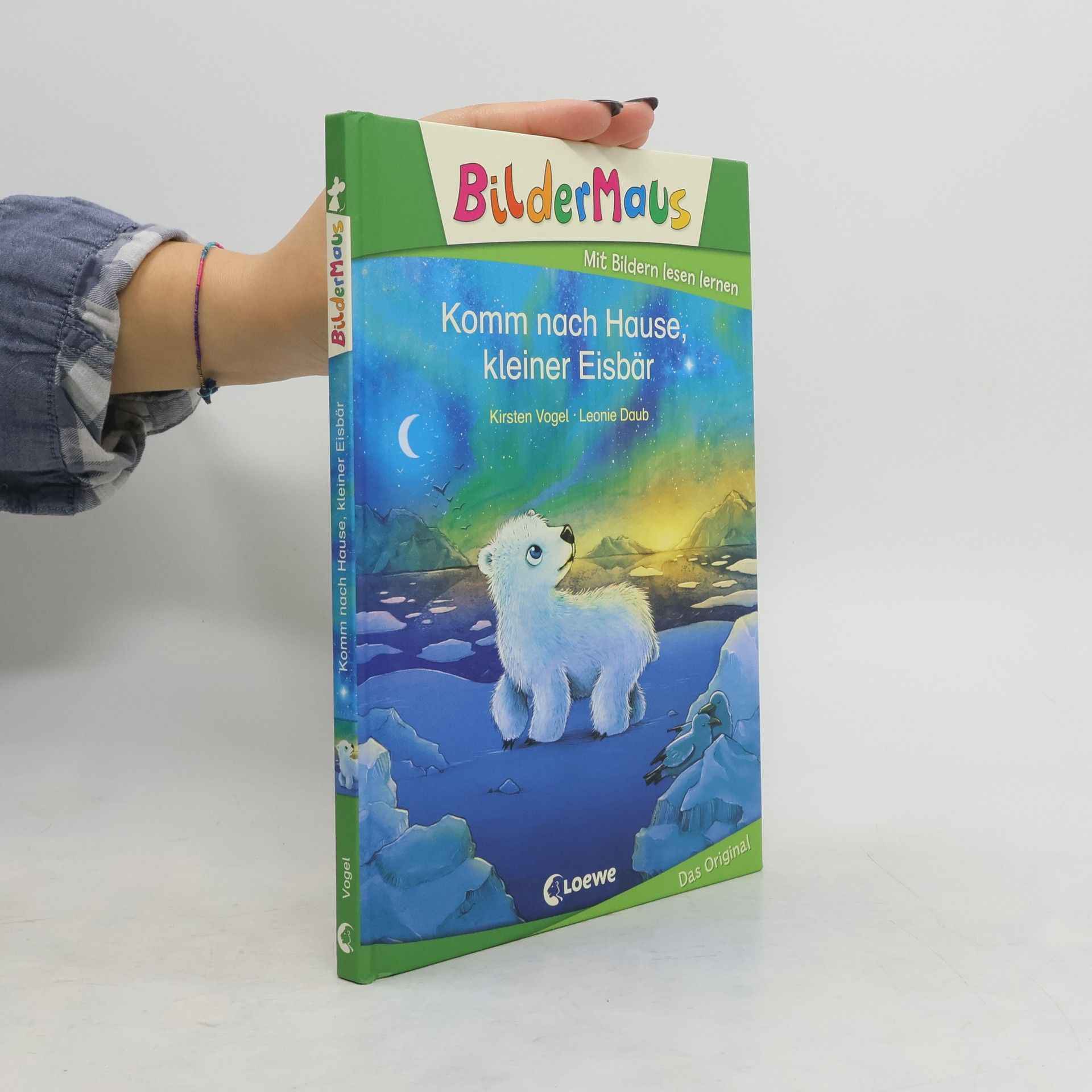 Kirsten Vogel Bildermaus - Komm nach Hause, kleiner Eisbär