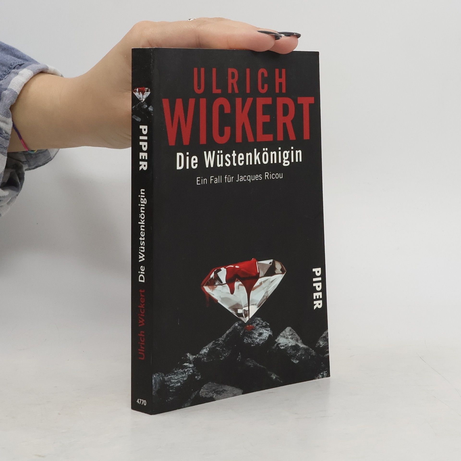 Ulrich Wickert Die Wüstenkönigin