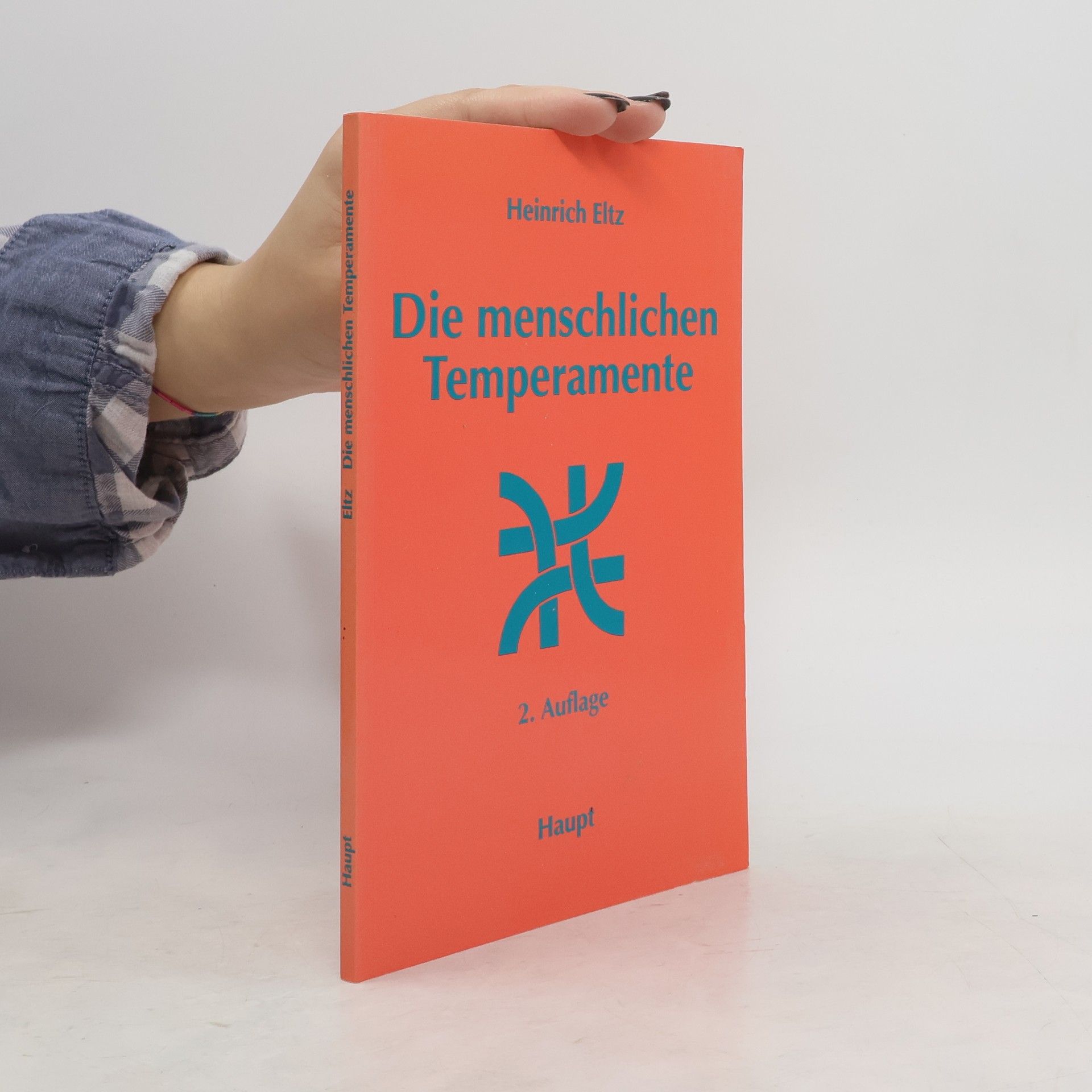 Heinrich Eltz Die menschlichen Temperamente