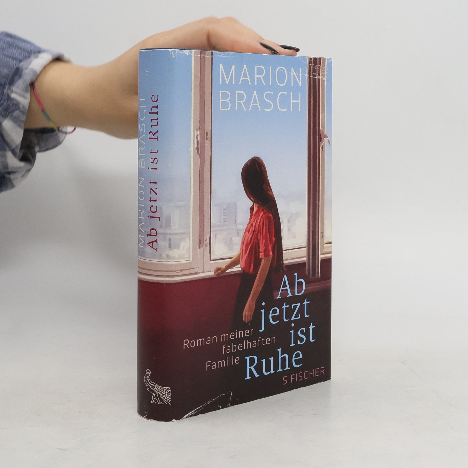 Marion Brasch Ab jetzt ist Ruhe