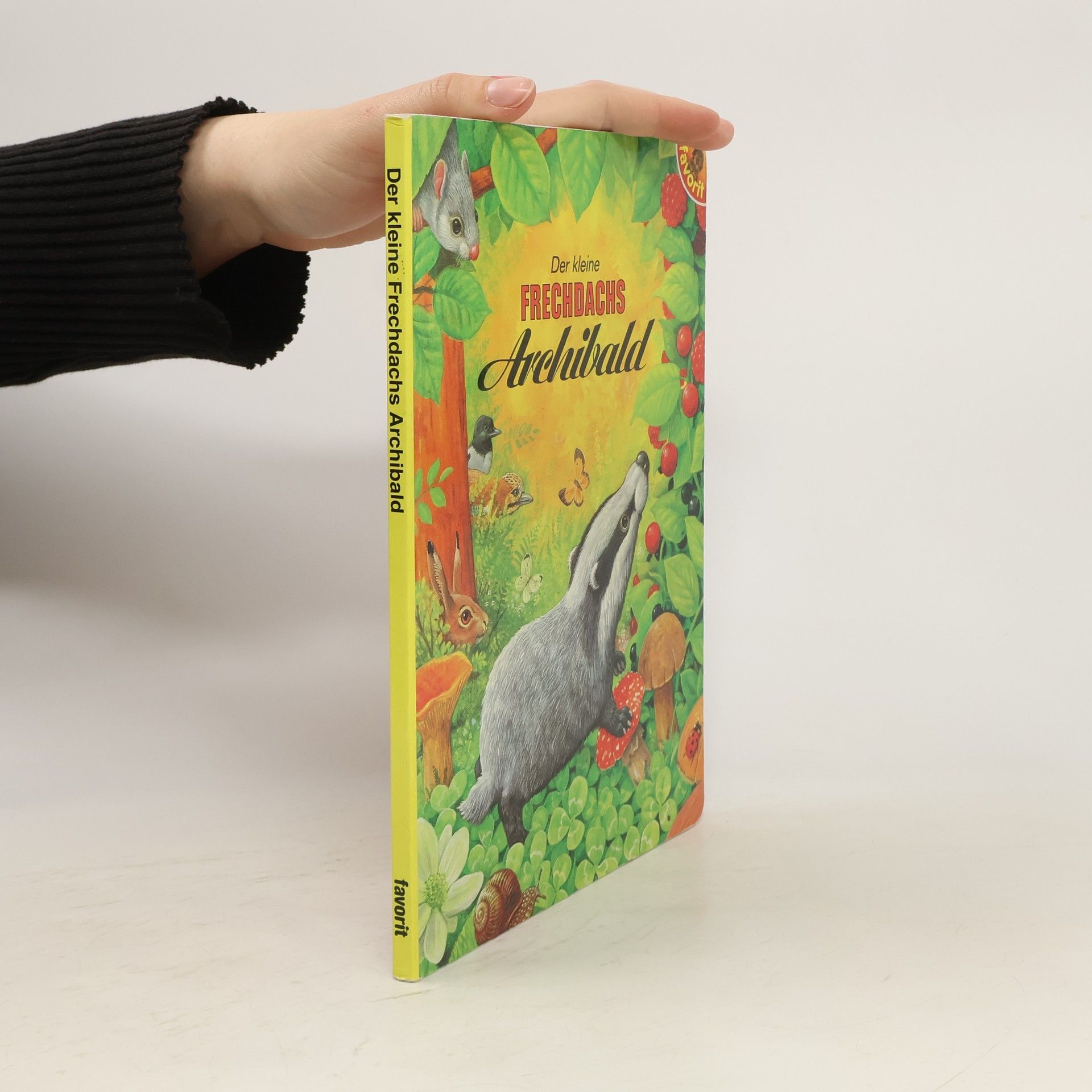 kolektiv Der kleine Frechdachs Archibald