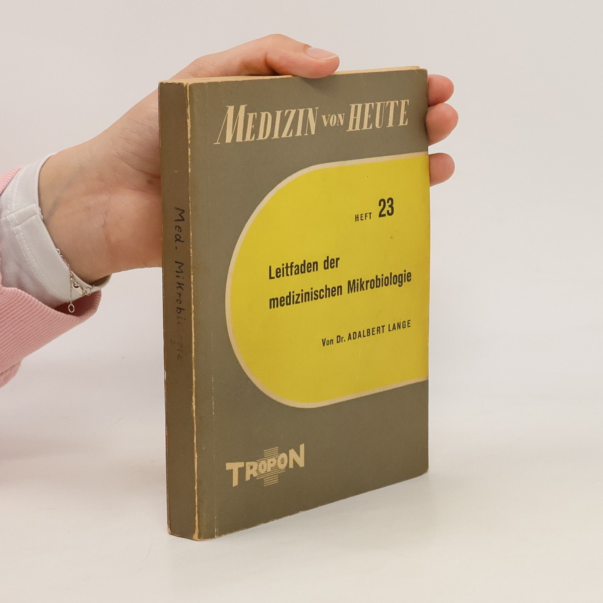 Adalbert Langer Medizin von Heute, Heft 23