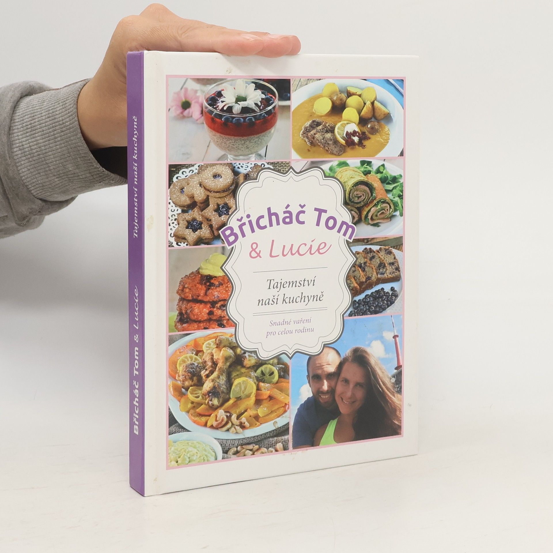 Tomáš Kosačík Břicháč Tom & Lucie. Tajemství naší kuchyně