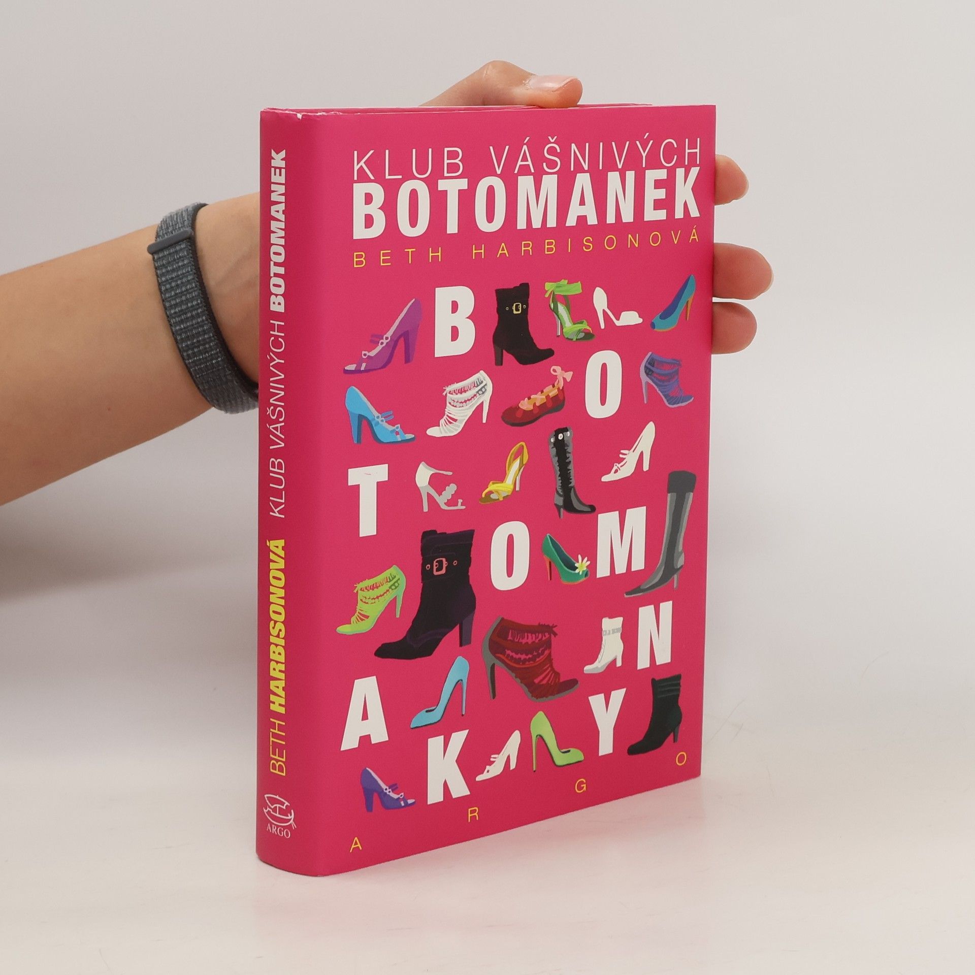 Elizabeth M. Harbison Klub vášnivých botomanek