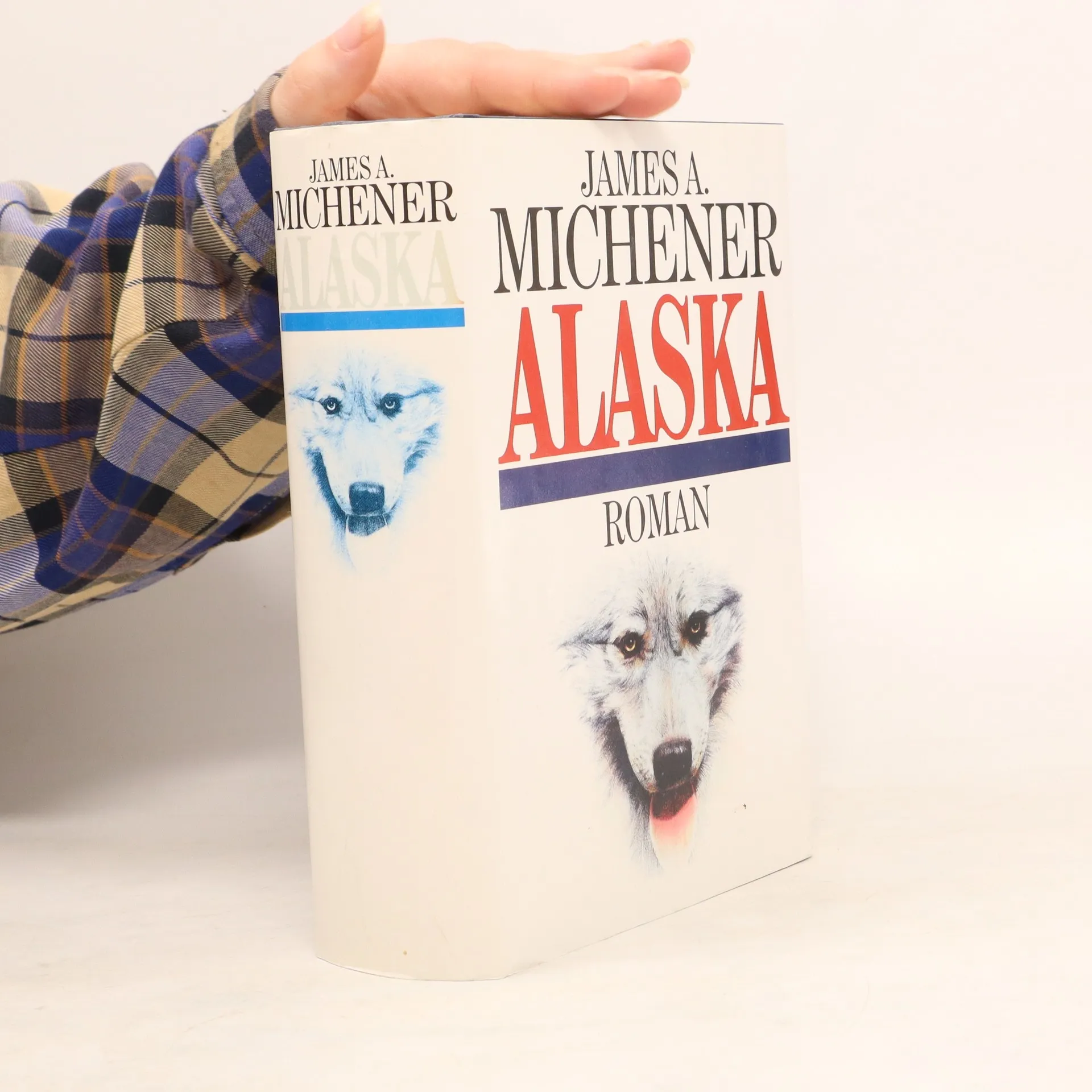 Alaska | Book | Hardcover | James Albert Michener | DE