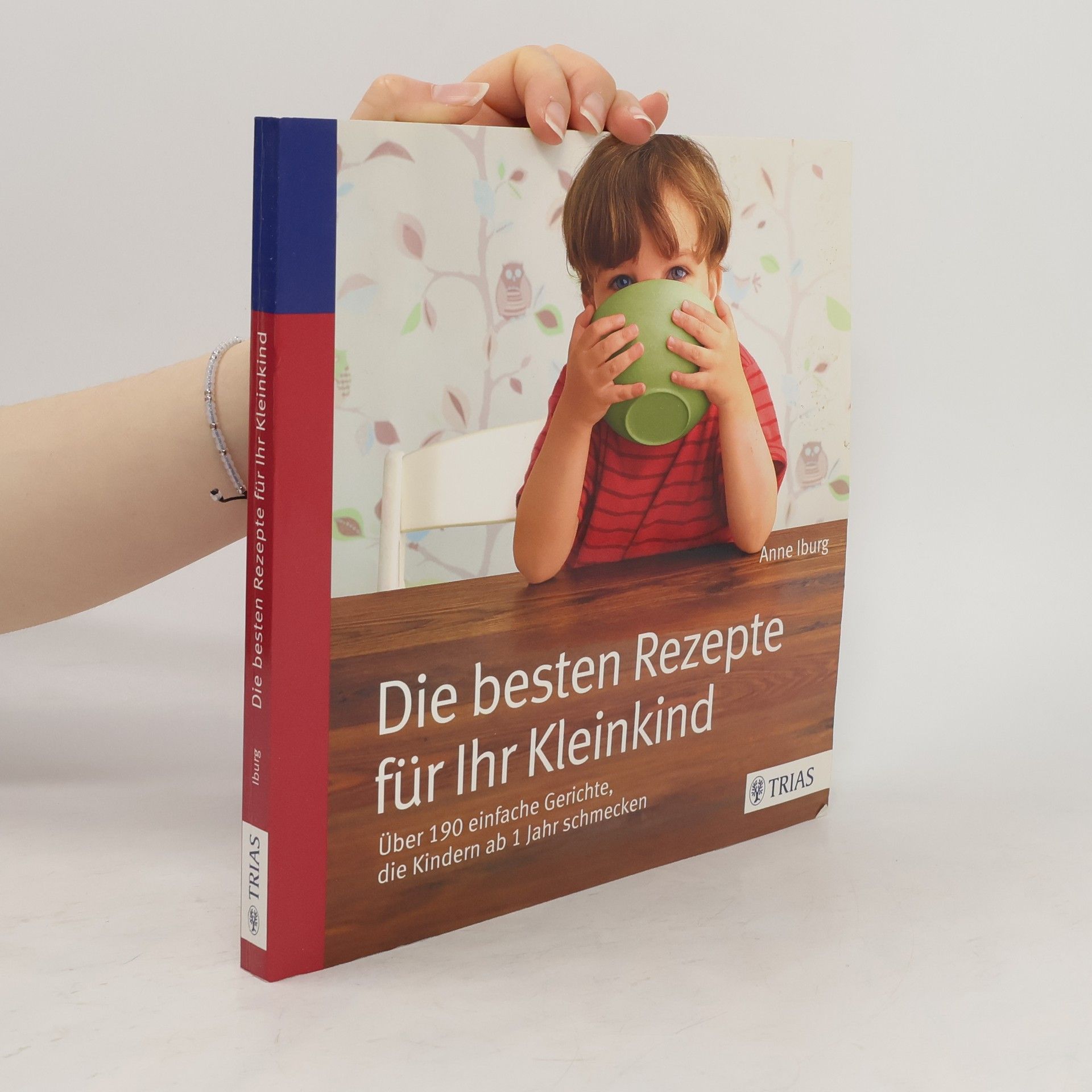 Anne Iburg Die besten Gerichte für Ihr Kleinkind