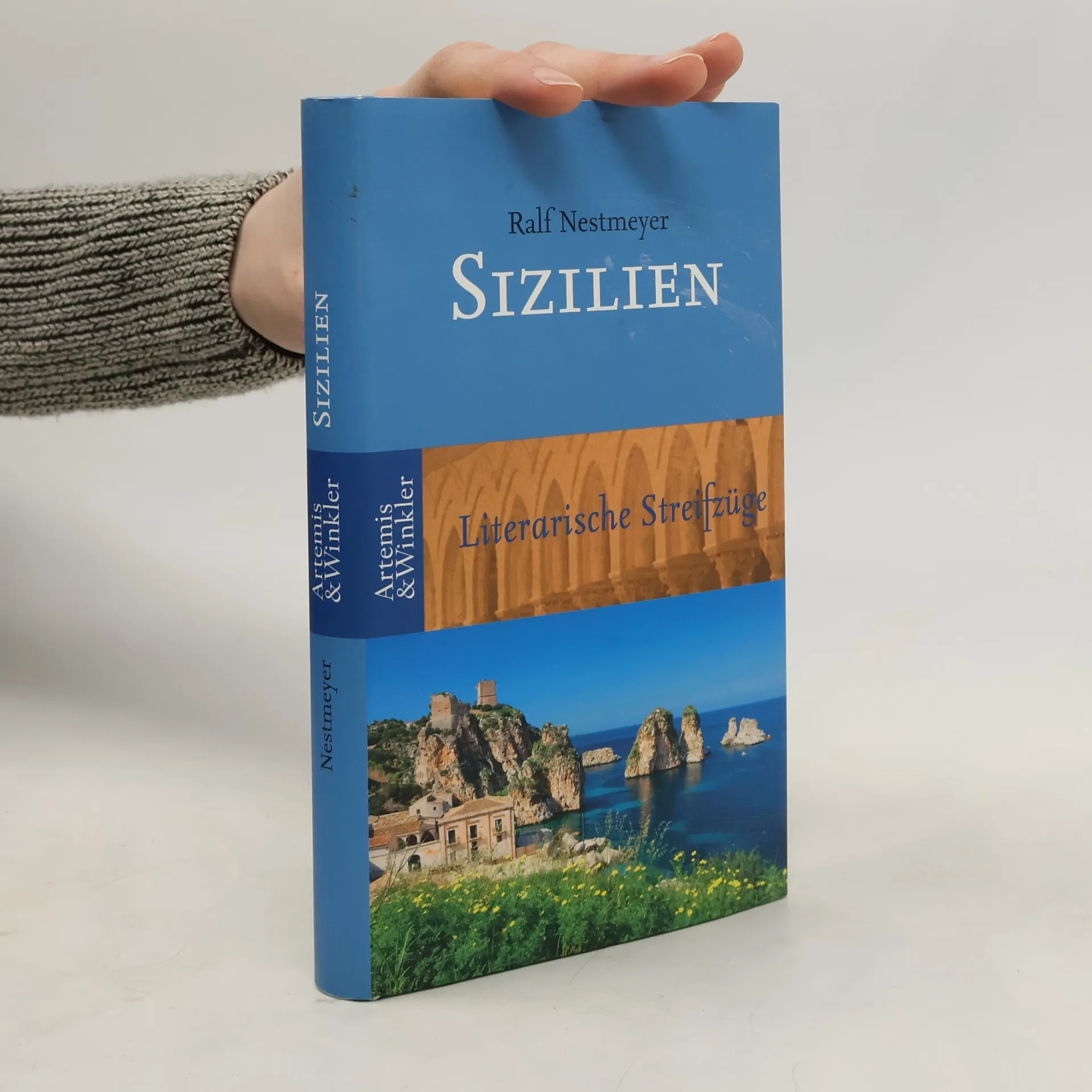 Sizilien | Buch | Ralf Nestmeyer