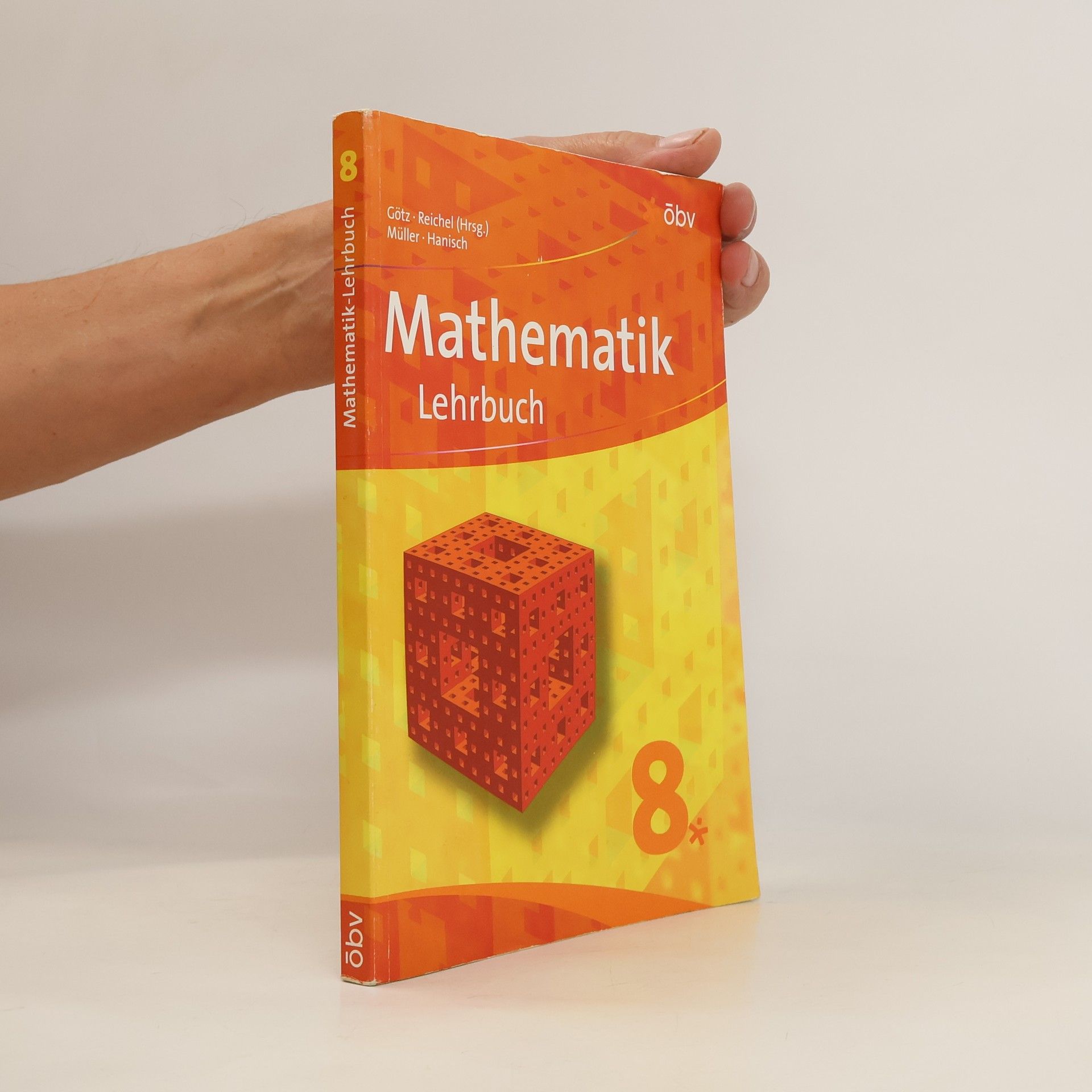 Collectif d'auteurs Mathematik Lehrbuch 8