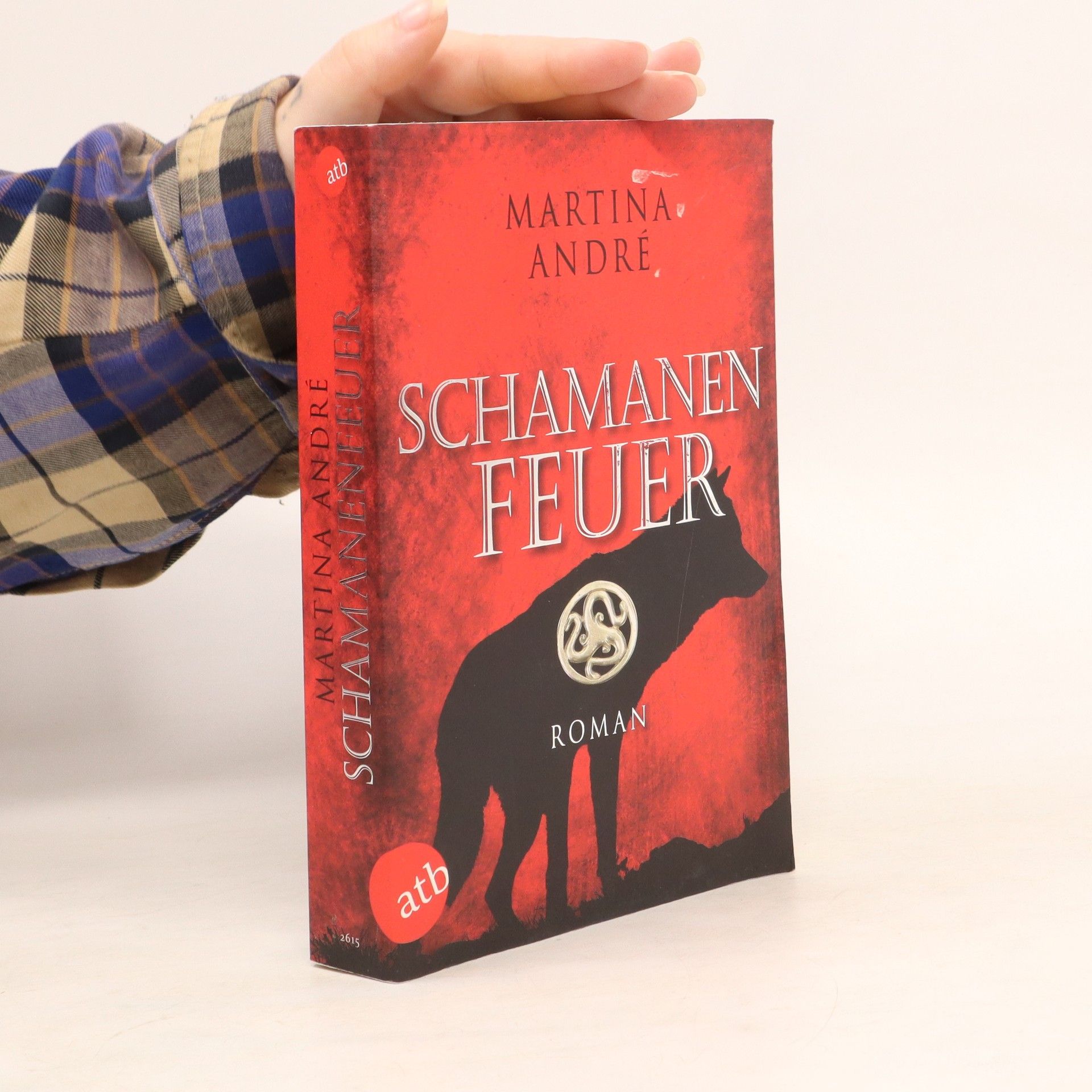 Martina Andre Schamanenfeuer