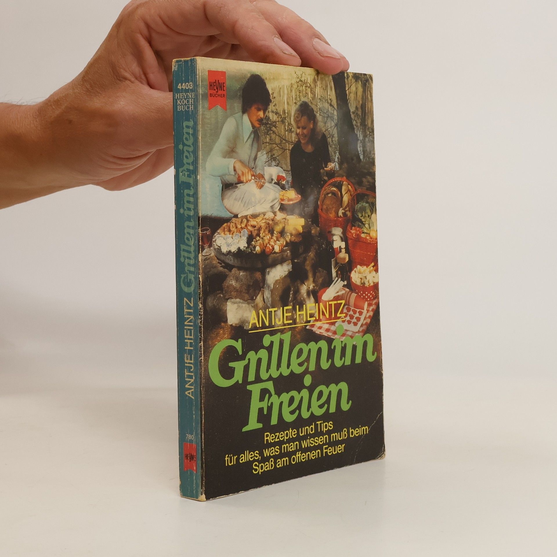 Antje Heintz Grillen im Freien