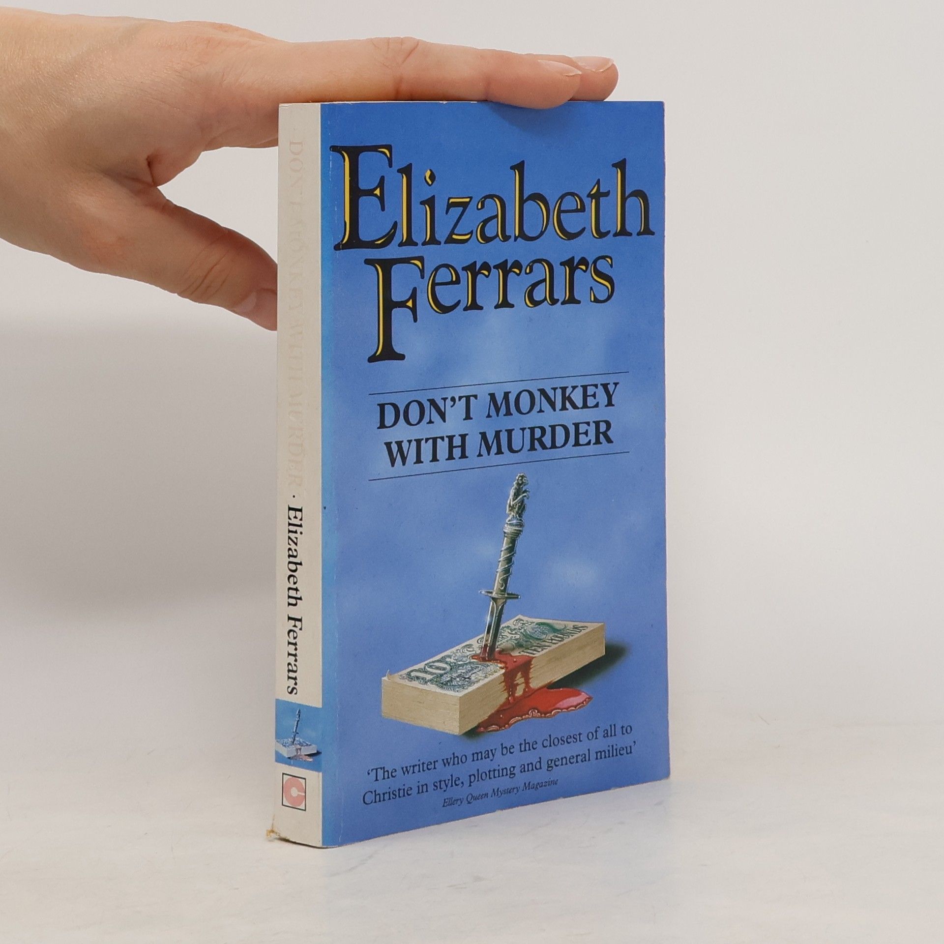 Elizabeth Ferrars Don't monkey with murder