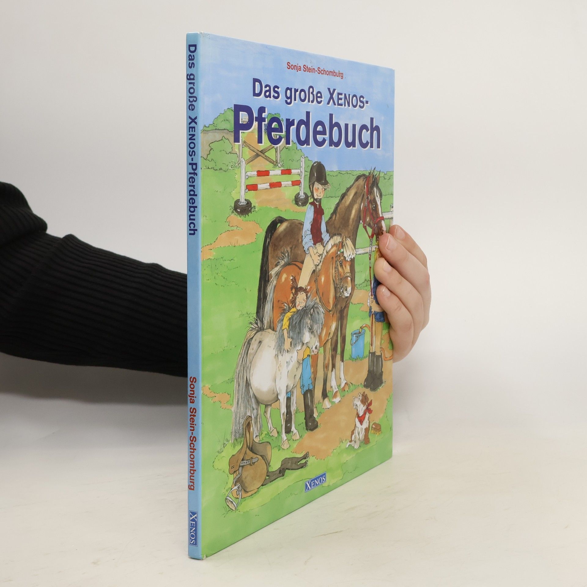 Sonja Stein Schomburg Das große Xenos-Pferdebuch