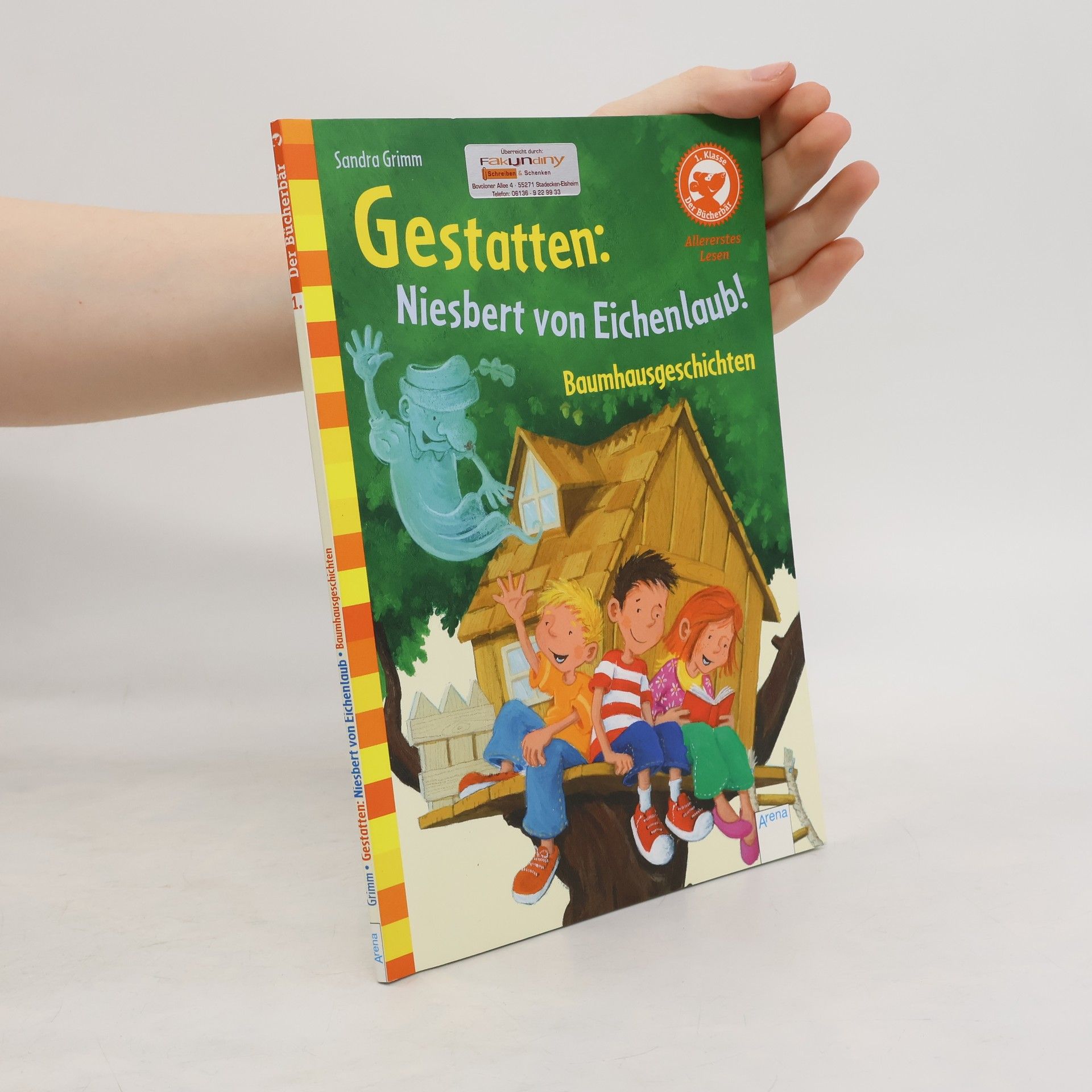 Sandra Grimm Gestatten: Niesbert von Eichenlaub