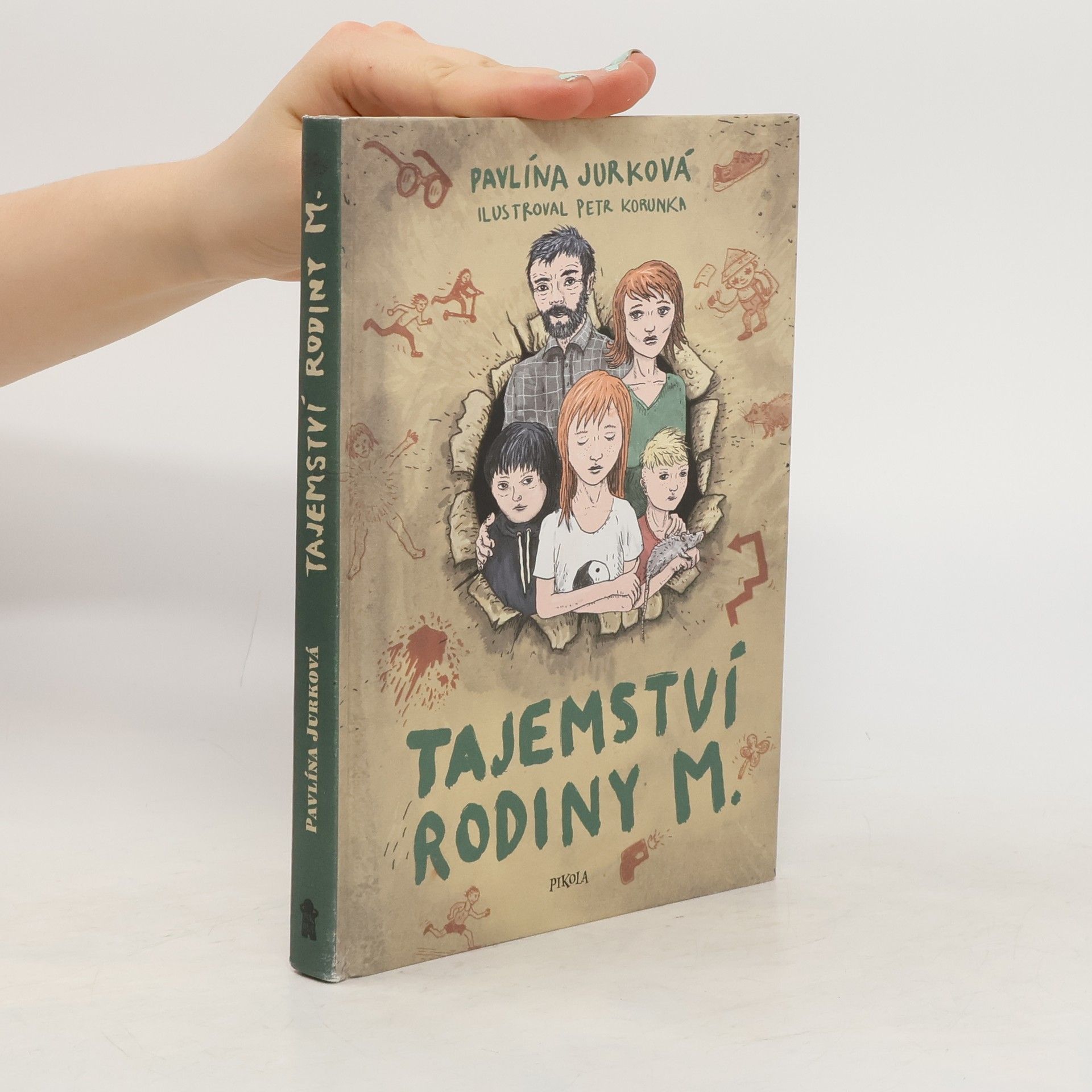 Pavlína Jurková Tajemství rodiny M.