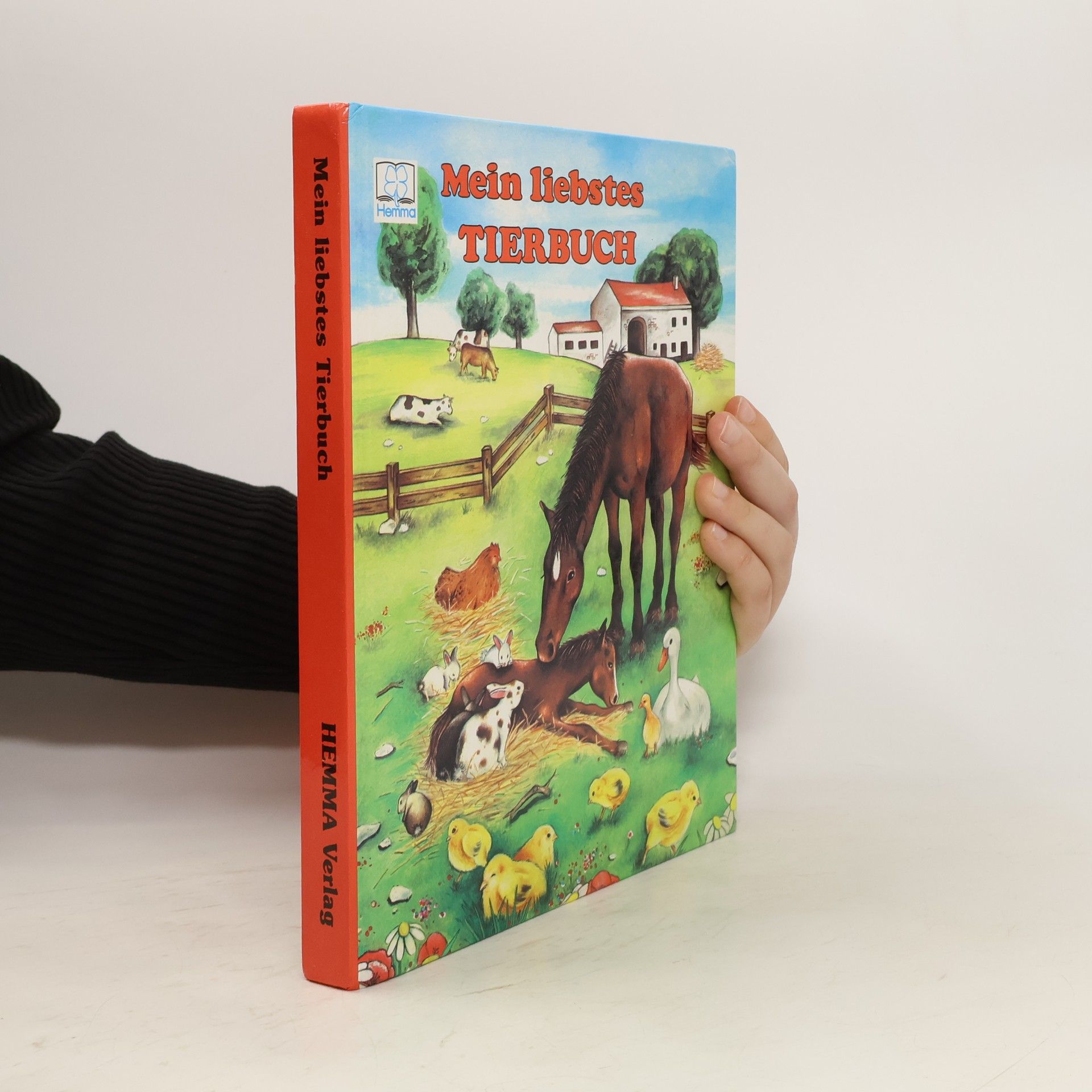 Autores varios Mein liebstes Tierbuch