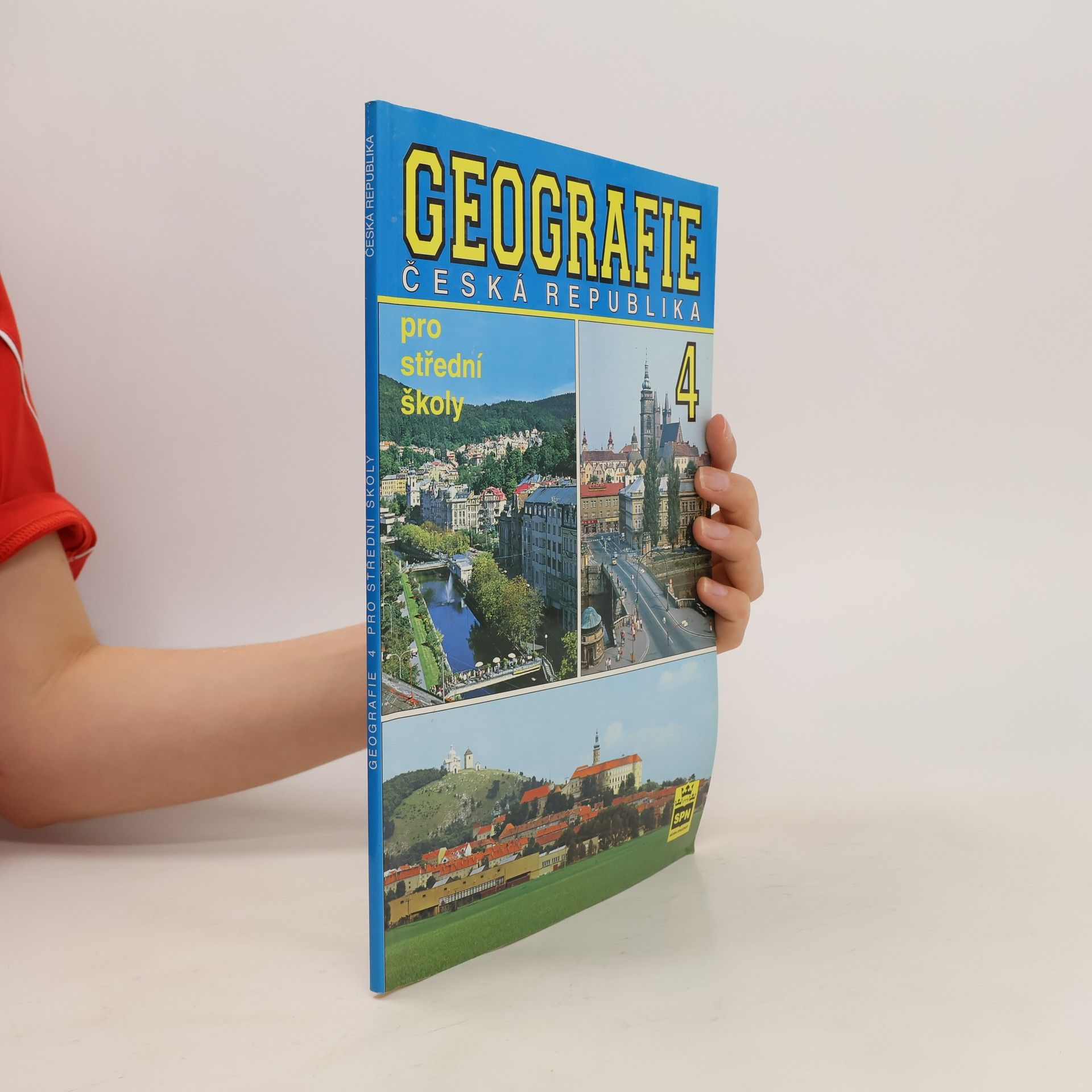 Jiří Kastner Geografie pro střední školy 4 - Česká republika