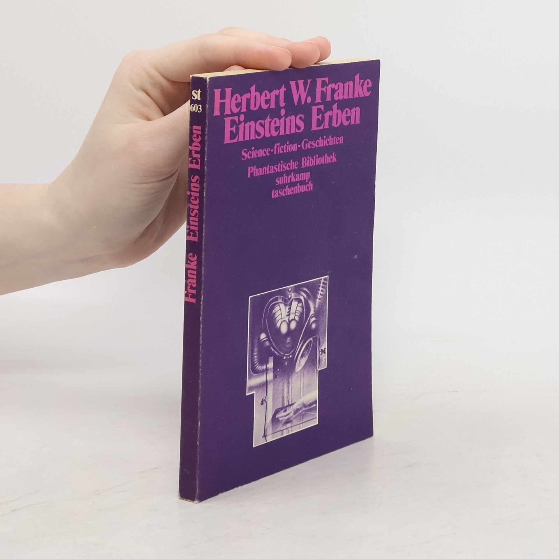 Herbert W. Franke Einsteins Erben