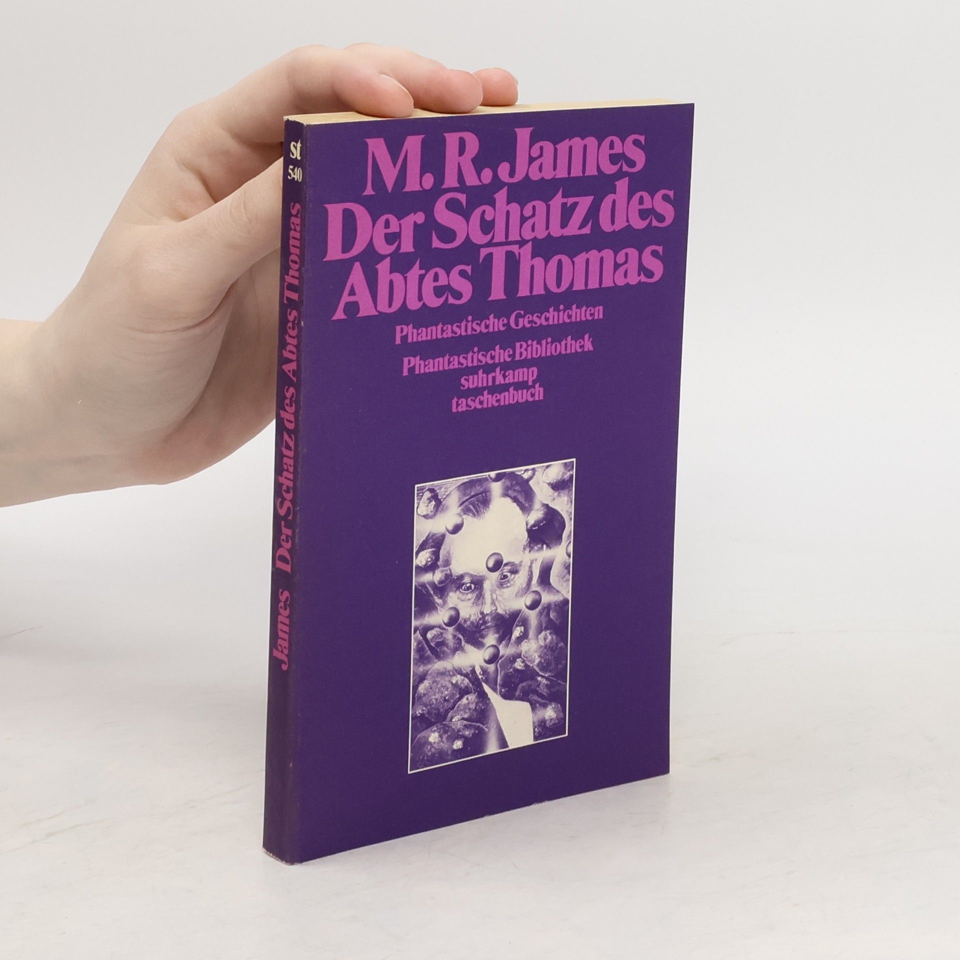 M. R. James Der Schatz des Abtes Thomas. Zehn Geistergeschichten.