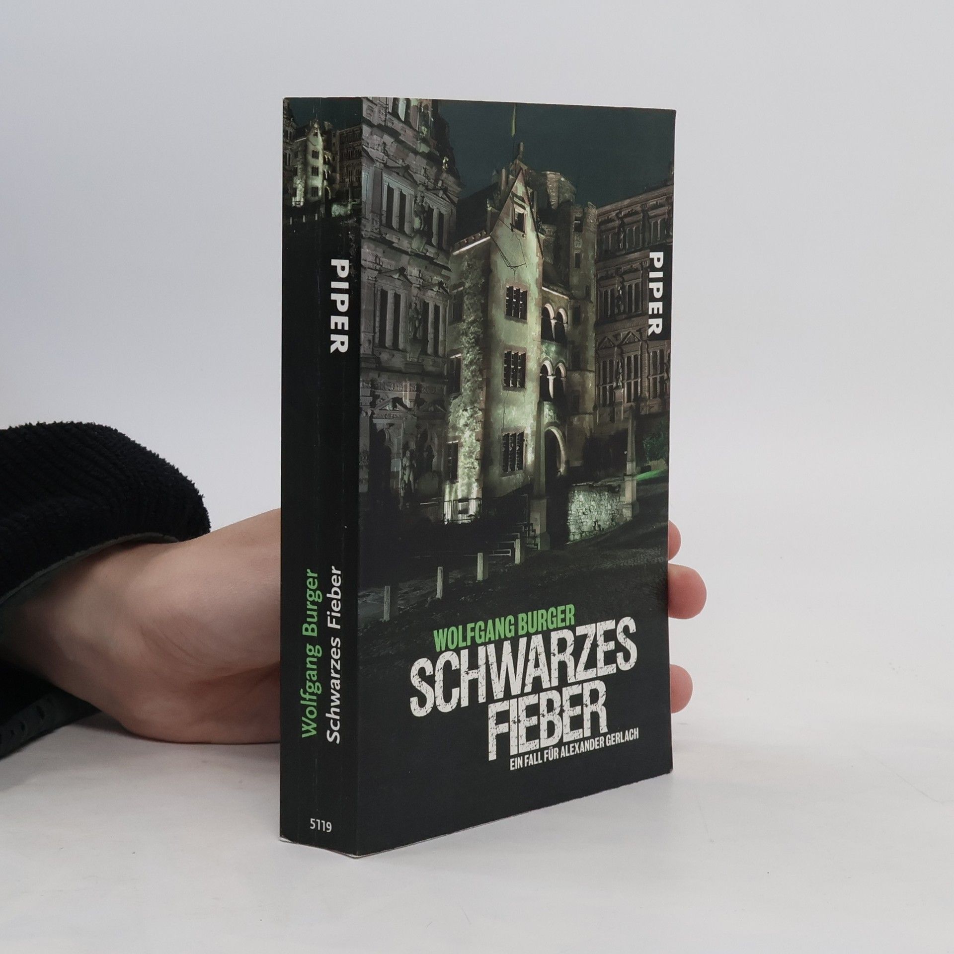 Wolfgang Burger Schwarzes Fieber