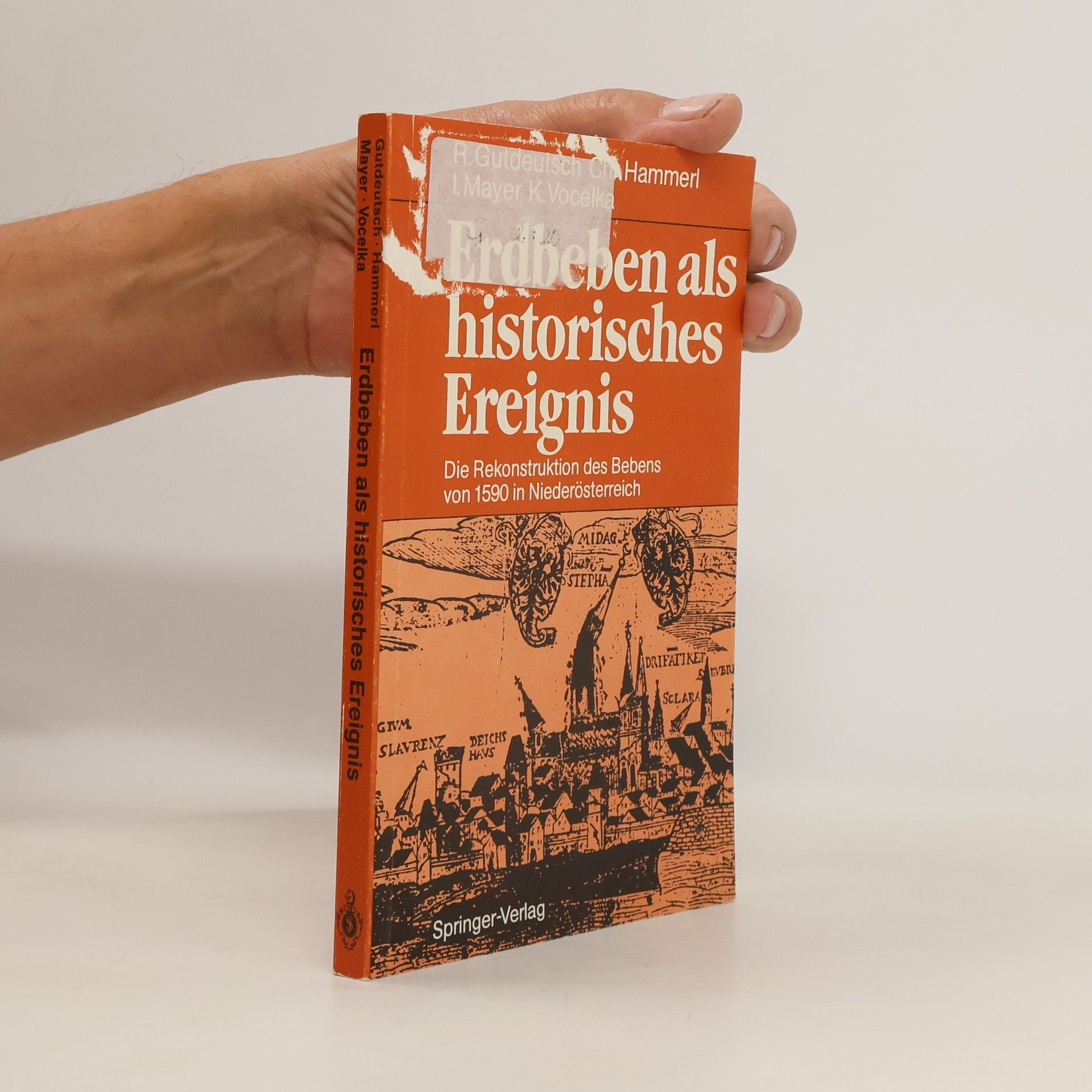 Rolf Gutdeutsch Erdbeben als historisches Ereignis
