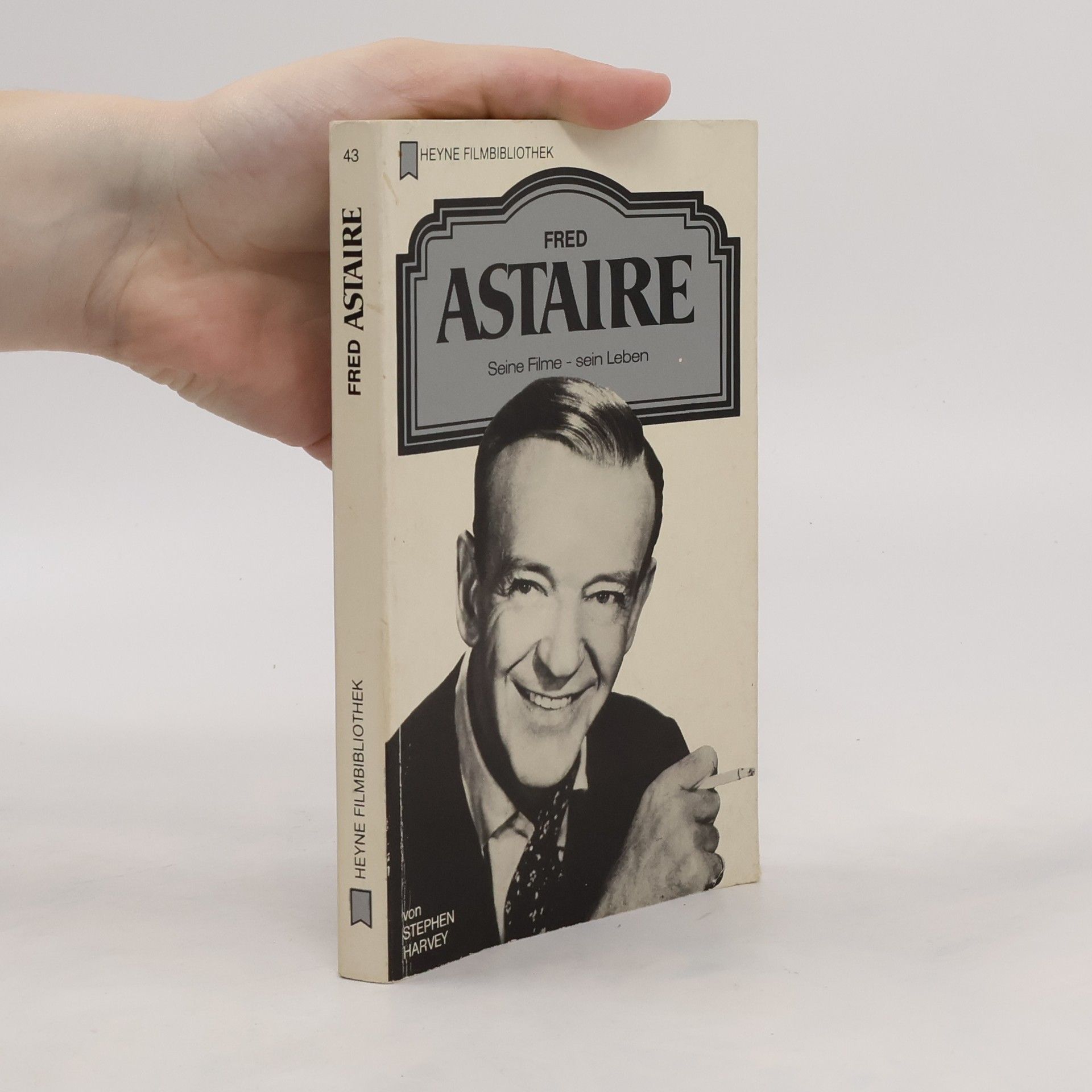 Stephen Harvey Fred Astaire