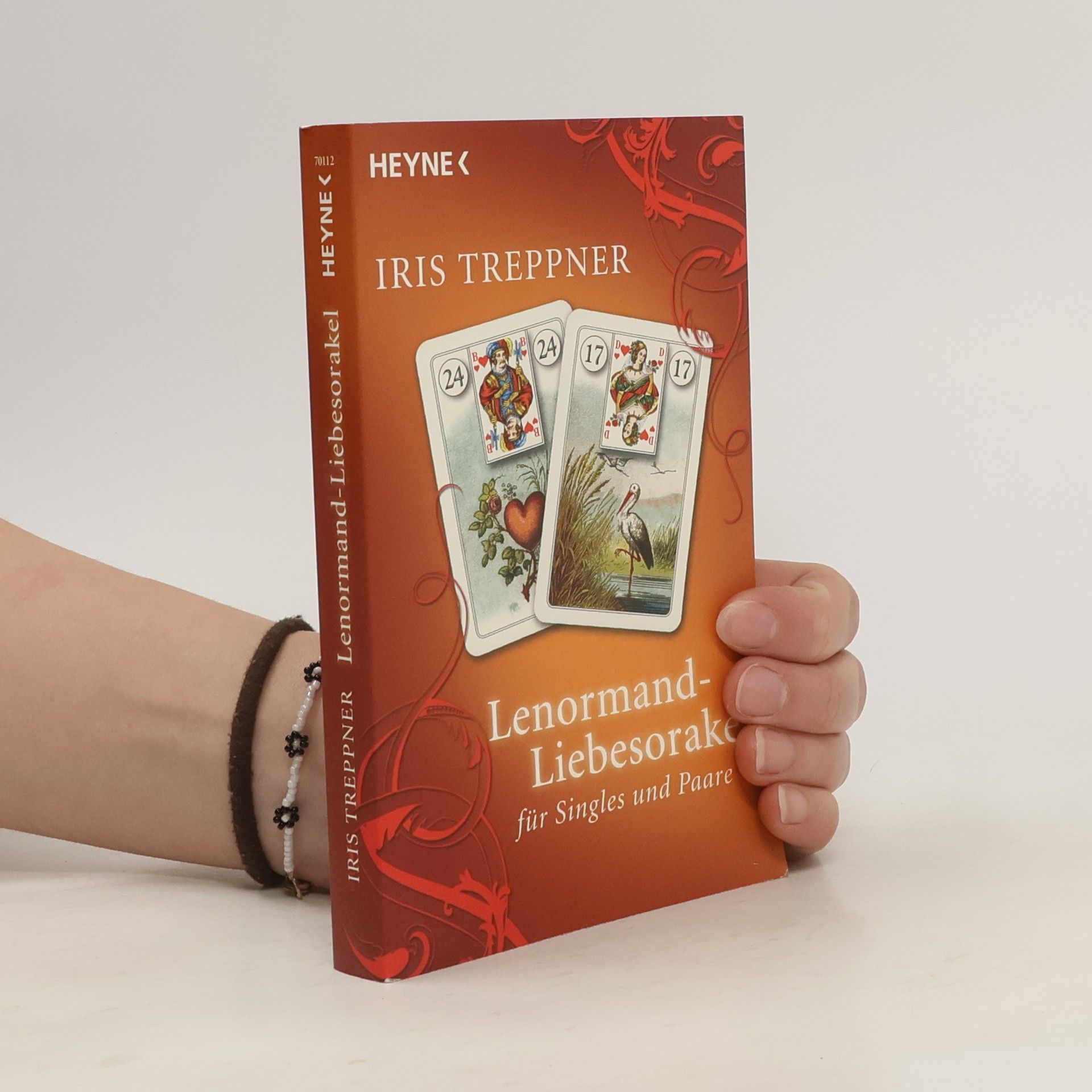 Iris Treppner Lenormand-Liebesorakel für Singles und Paare