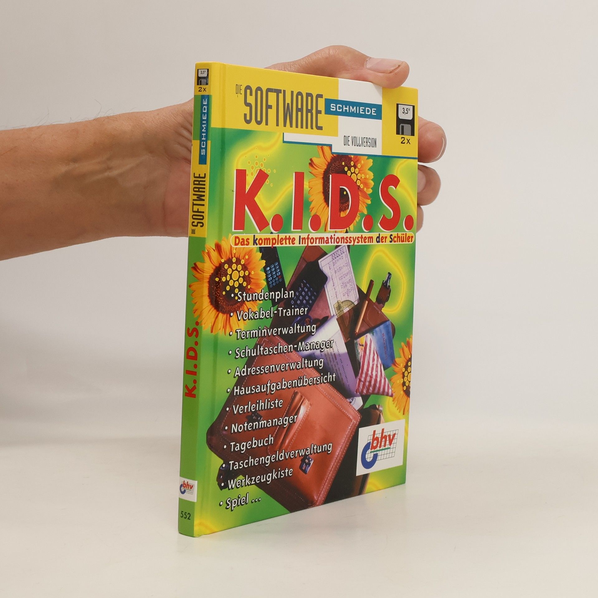 Collectif d'auteurs KIDS - komplettes Informationssystem der Schüler