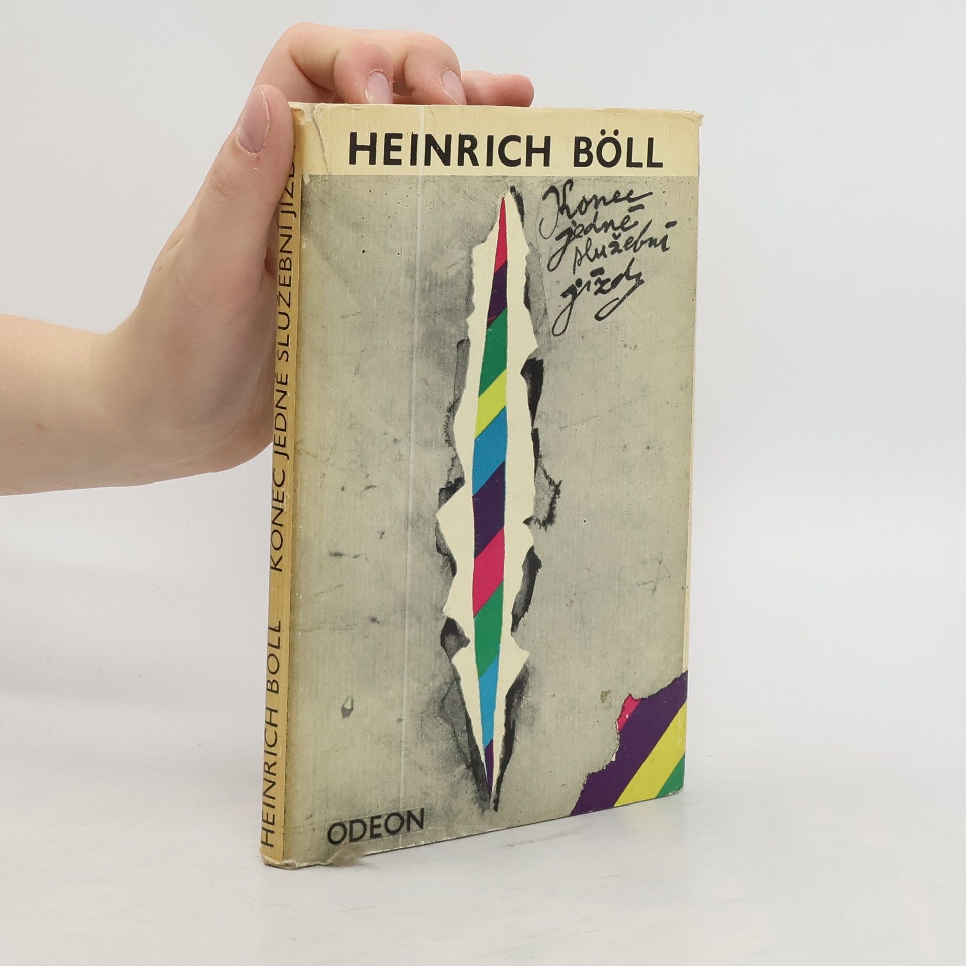 Heinrich Böll Konec jedné služební jízdy