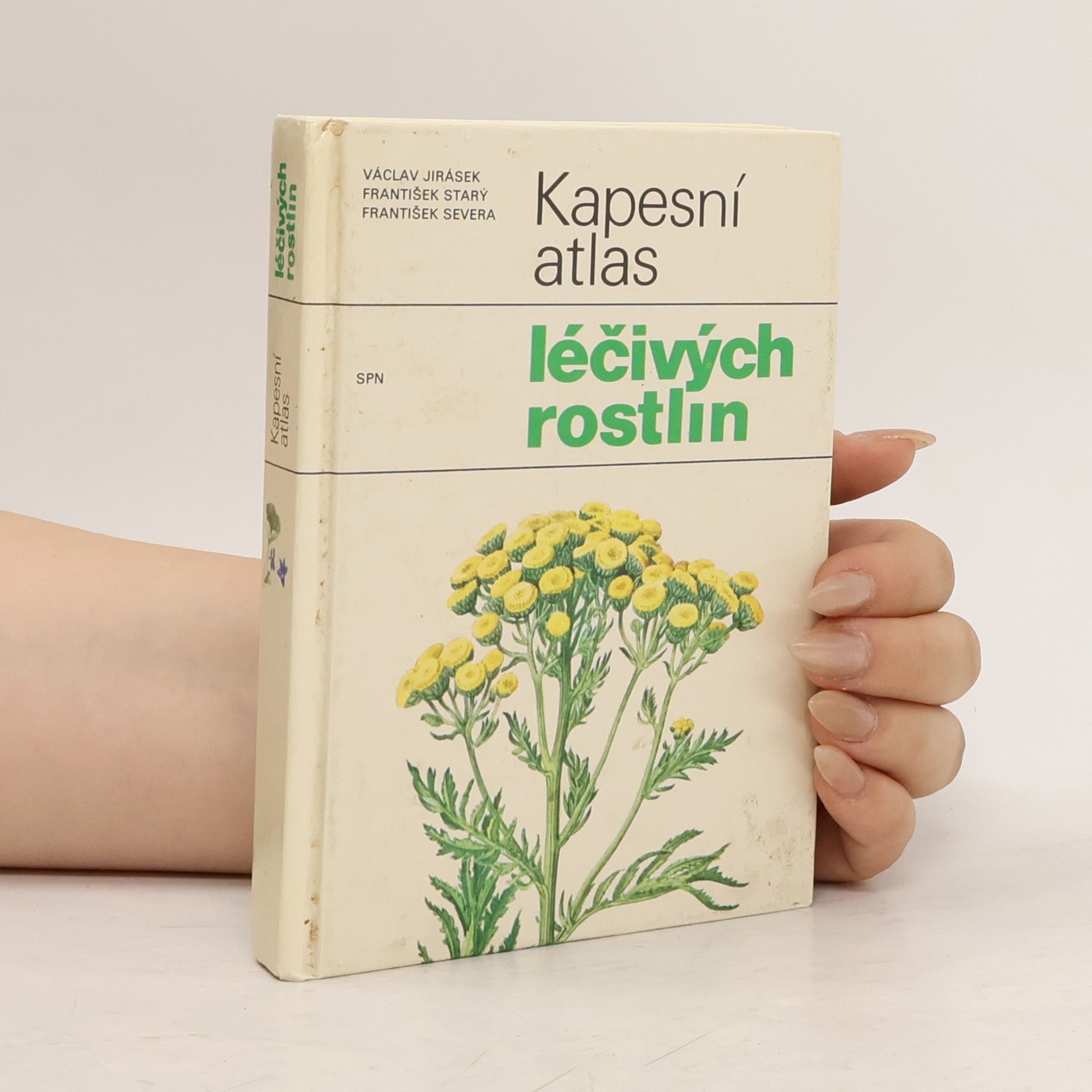 Václav Jirásek Kapesní atlas léčivých rostlin