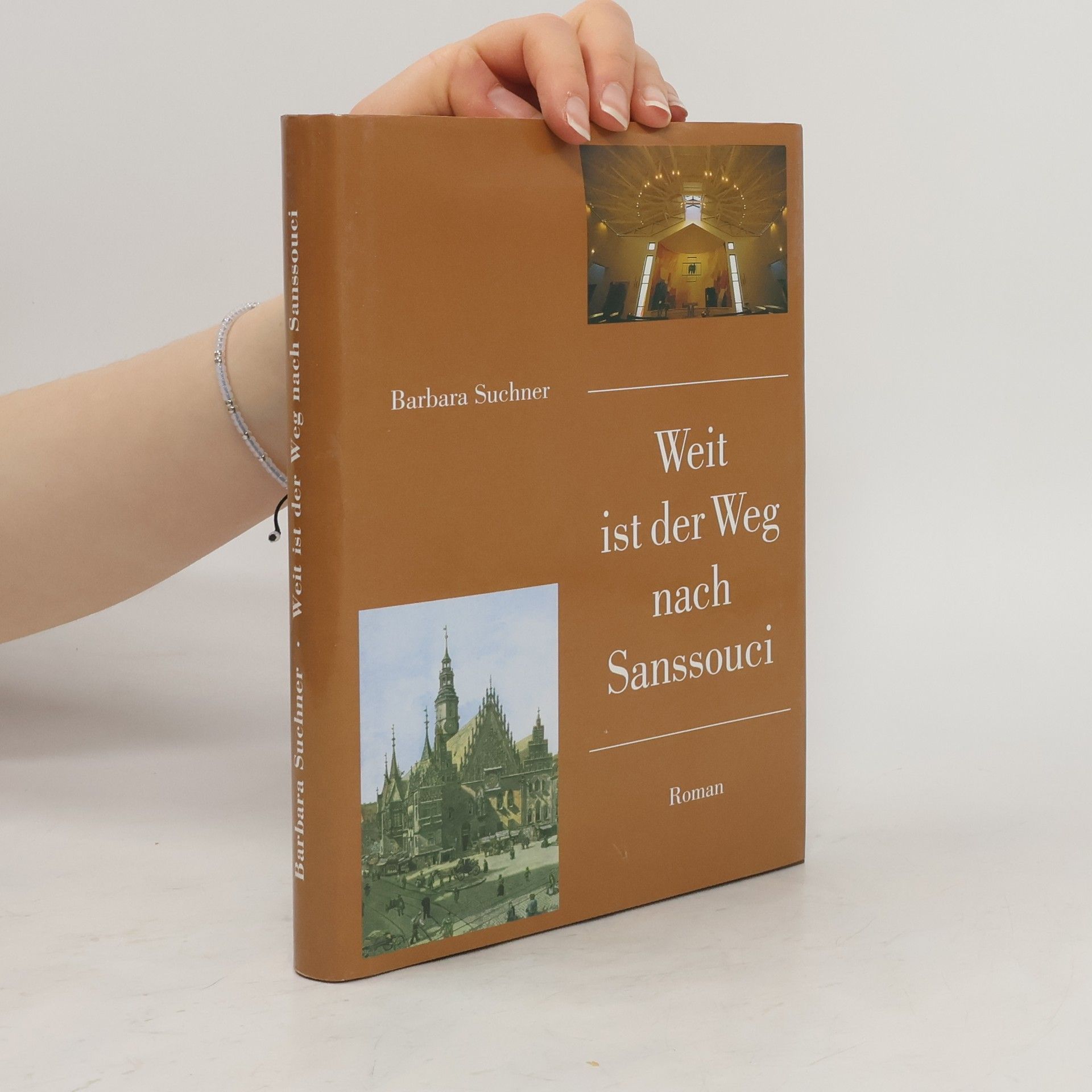 Barbara Suchner Weit ist der Weg nach Sanssouci