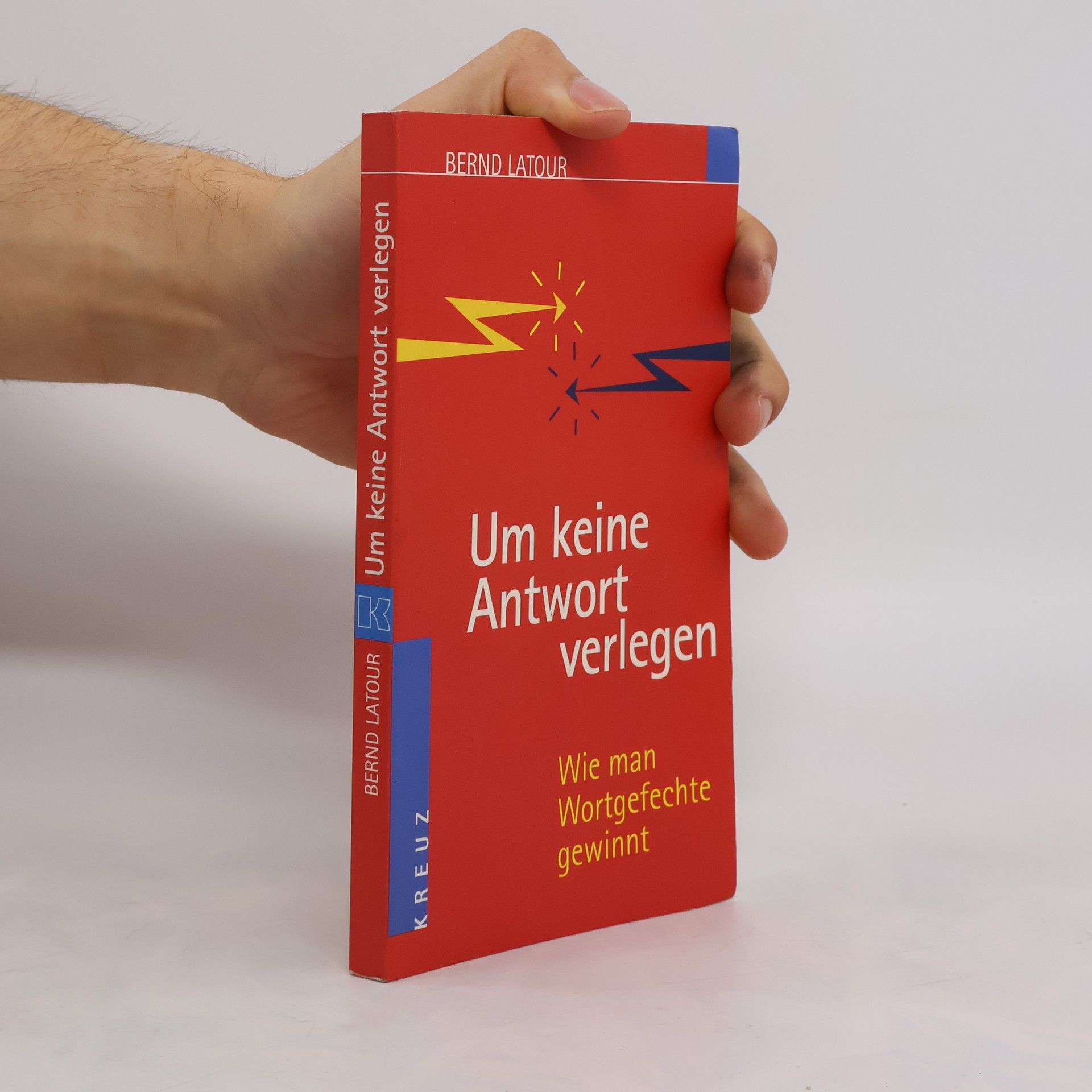 Bernd Latour Um keine Antwort verlegen