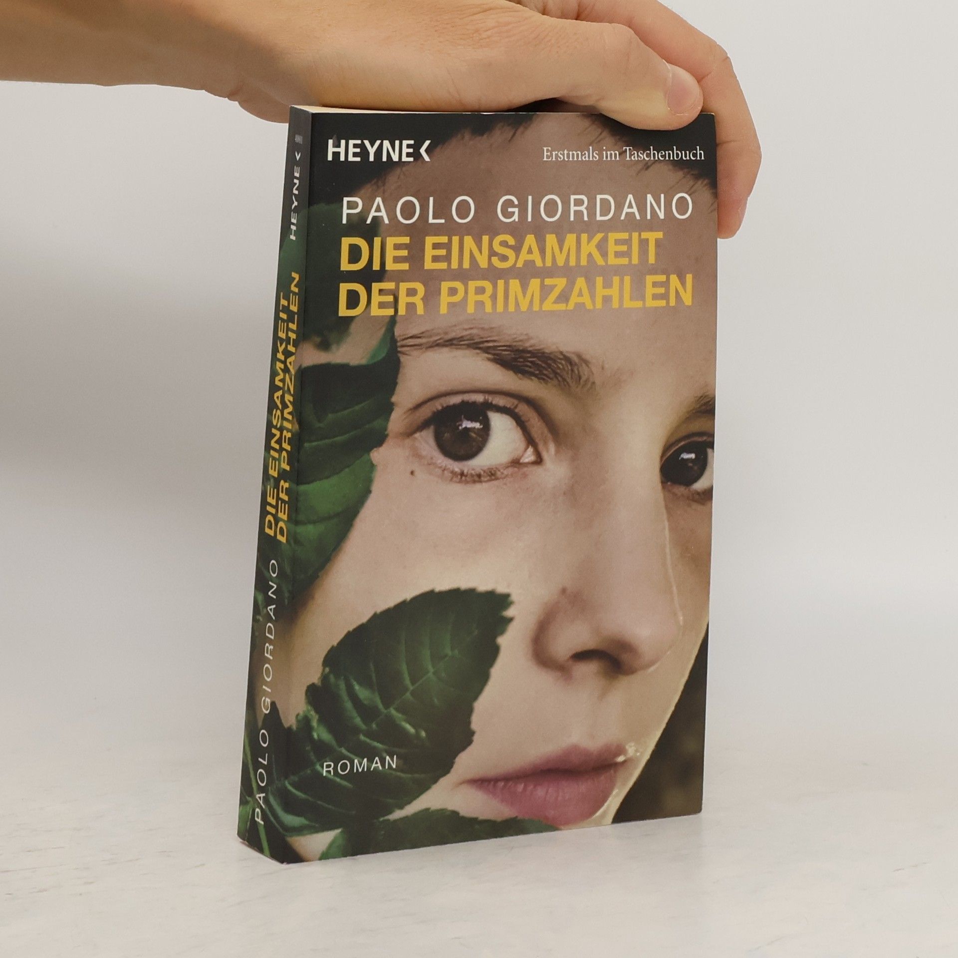 Paolo Giordano Die Einsamkeit der Primzahlen