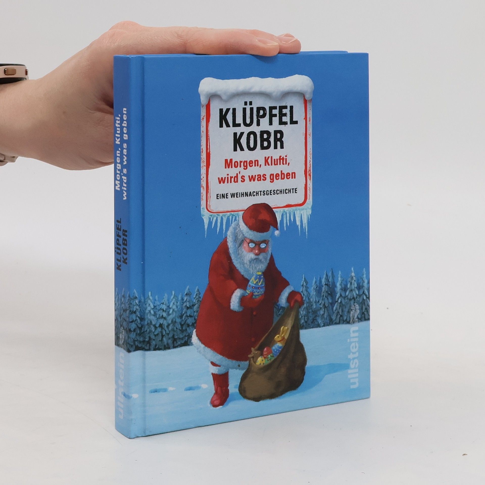 Morgen, Klufti, wird's was geben
