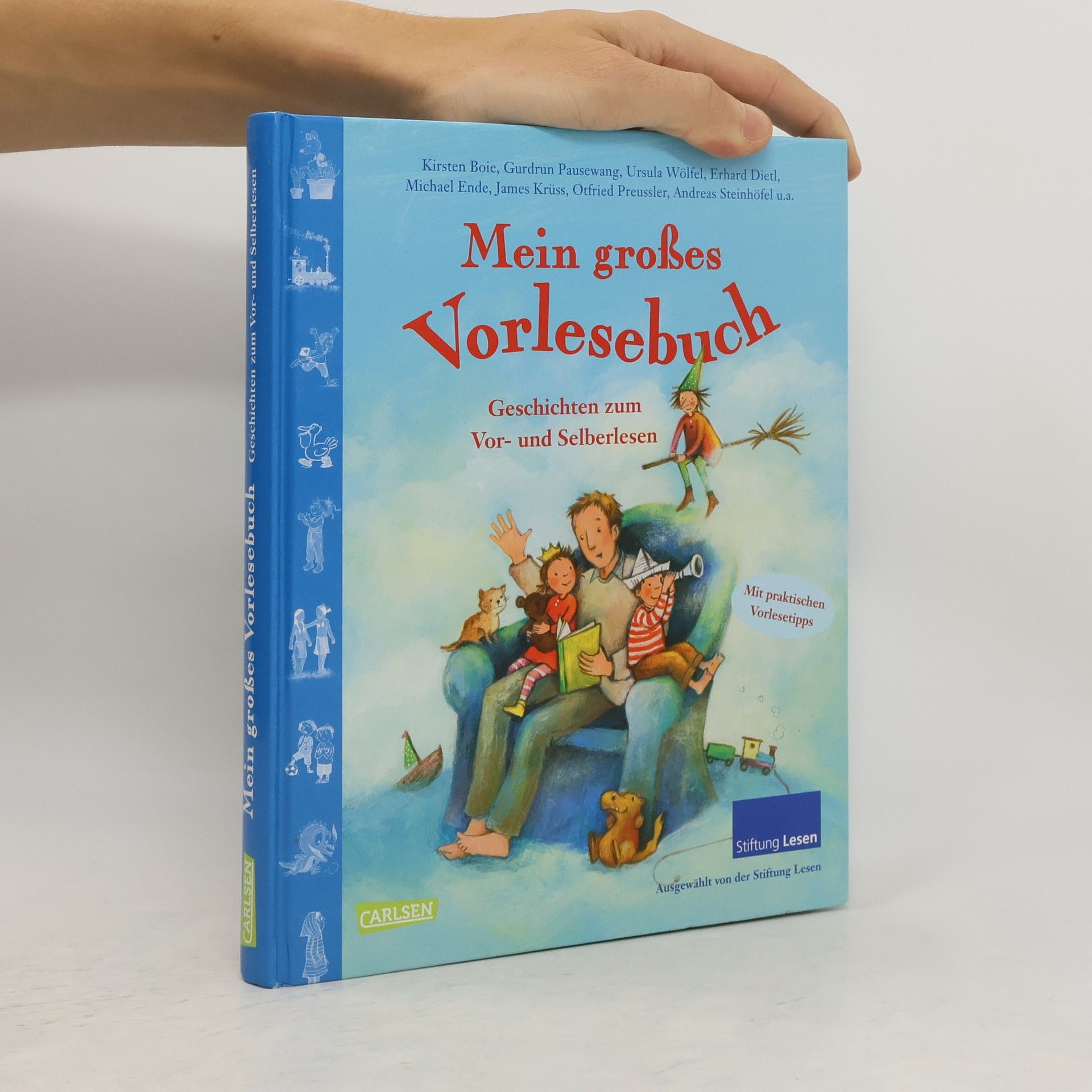 Collectif d'auteurs Mein großes Vorlesebuch. Geschichten zum Vor- und Selberlesen