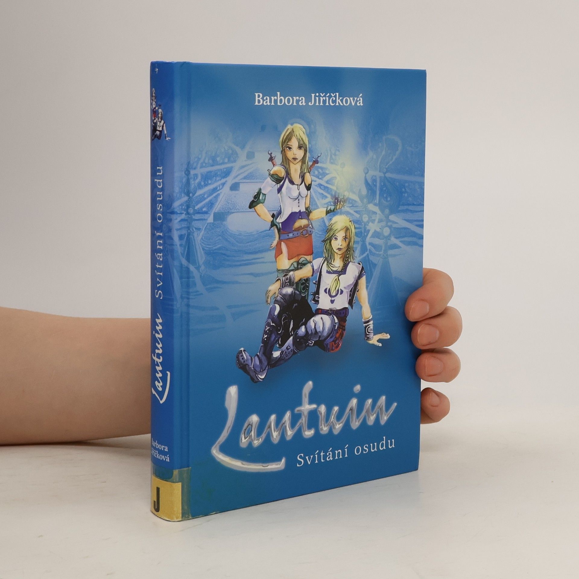 Barbora Jiříčková Lantuin. Svítání osudu