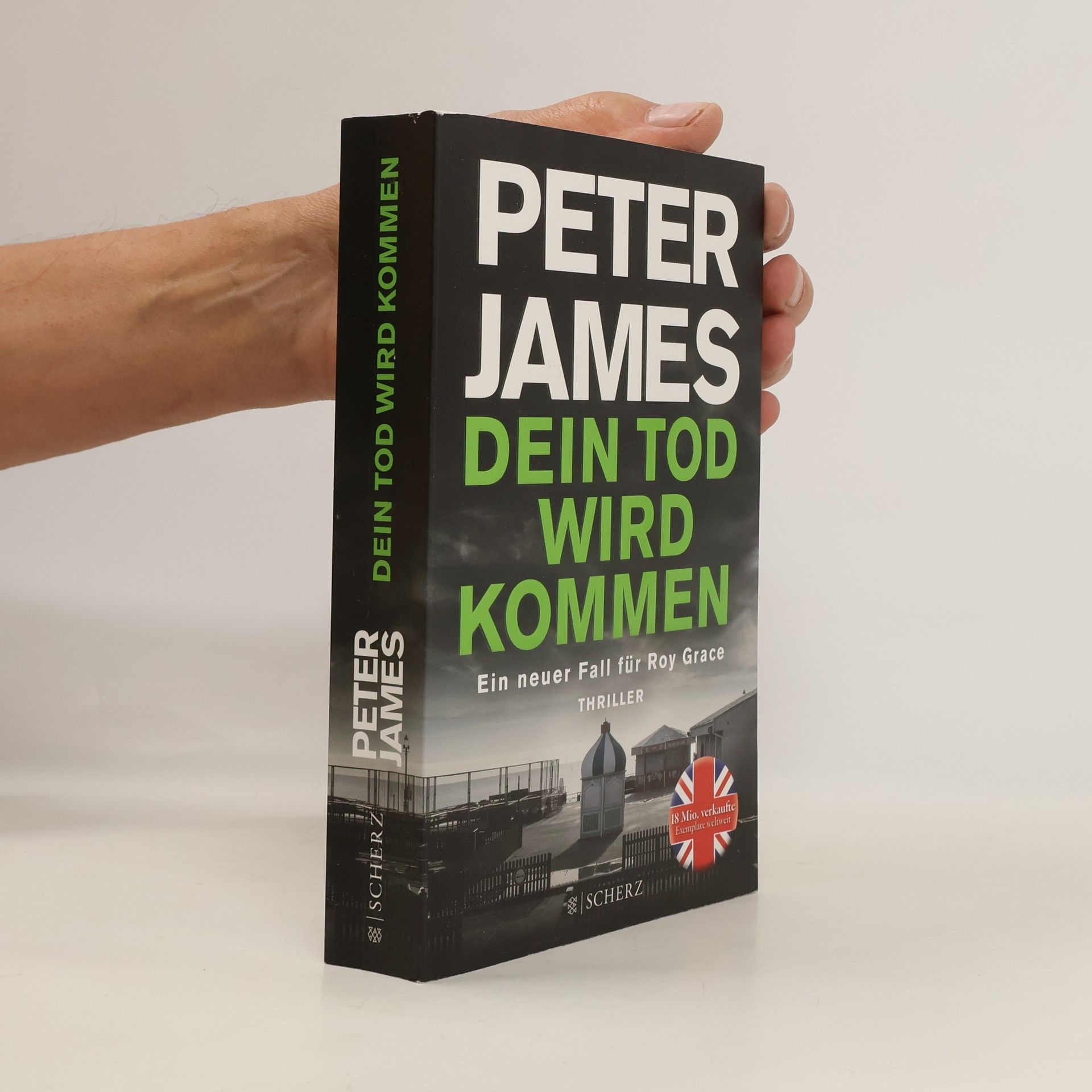 Peter James Dein Tod wird kommen