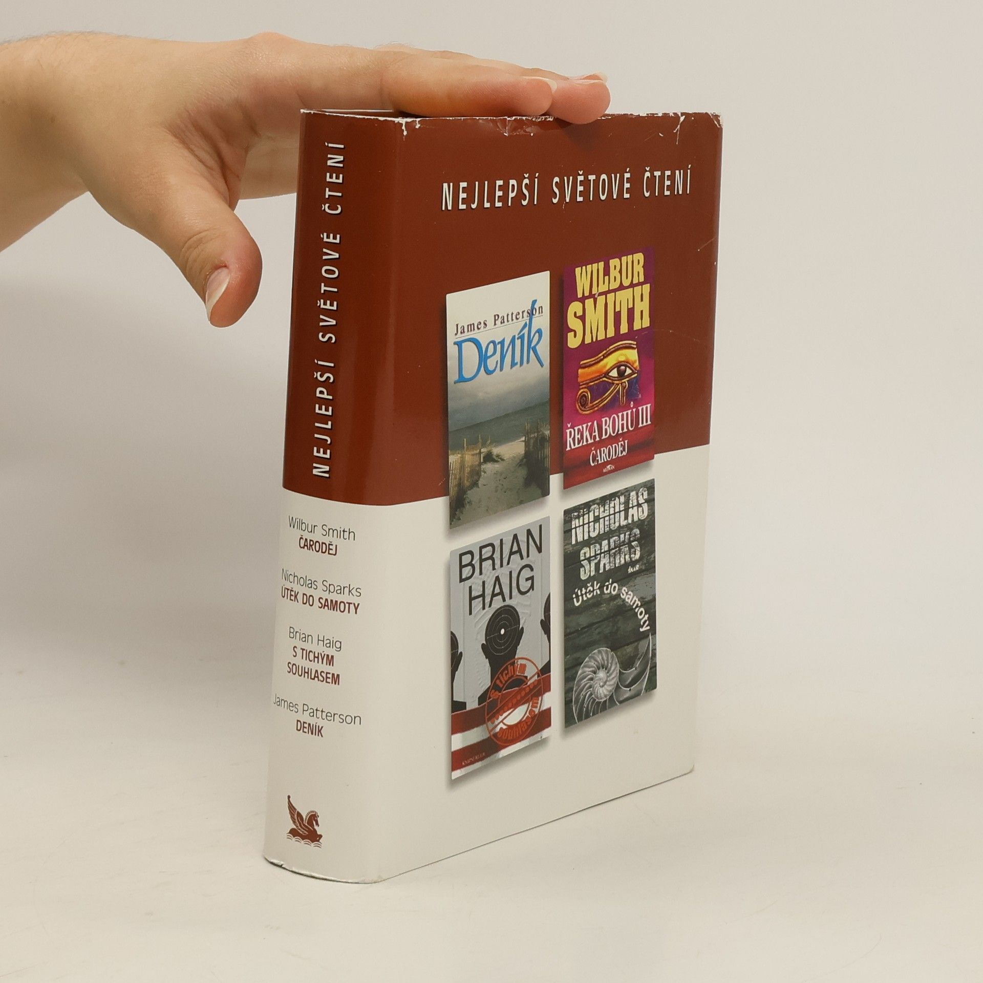 James Patterson Nejlepší světové čtení. Čaroděj. Útěk do samoty. S tichým souhlasem. Deník