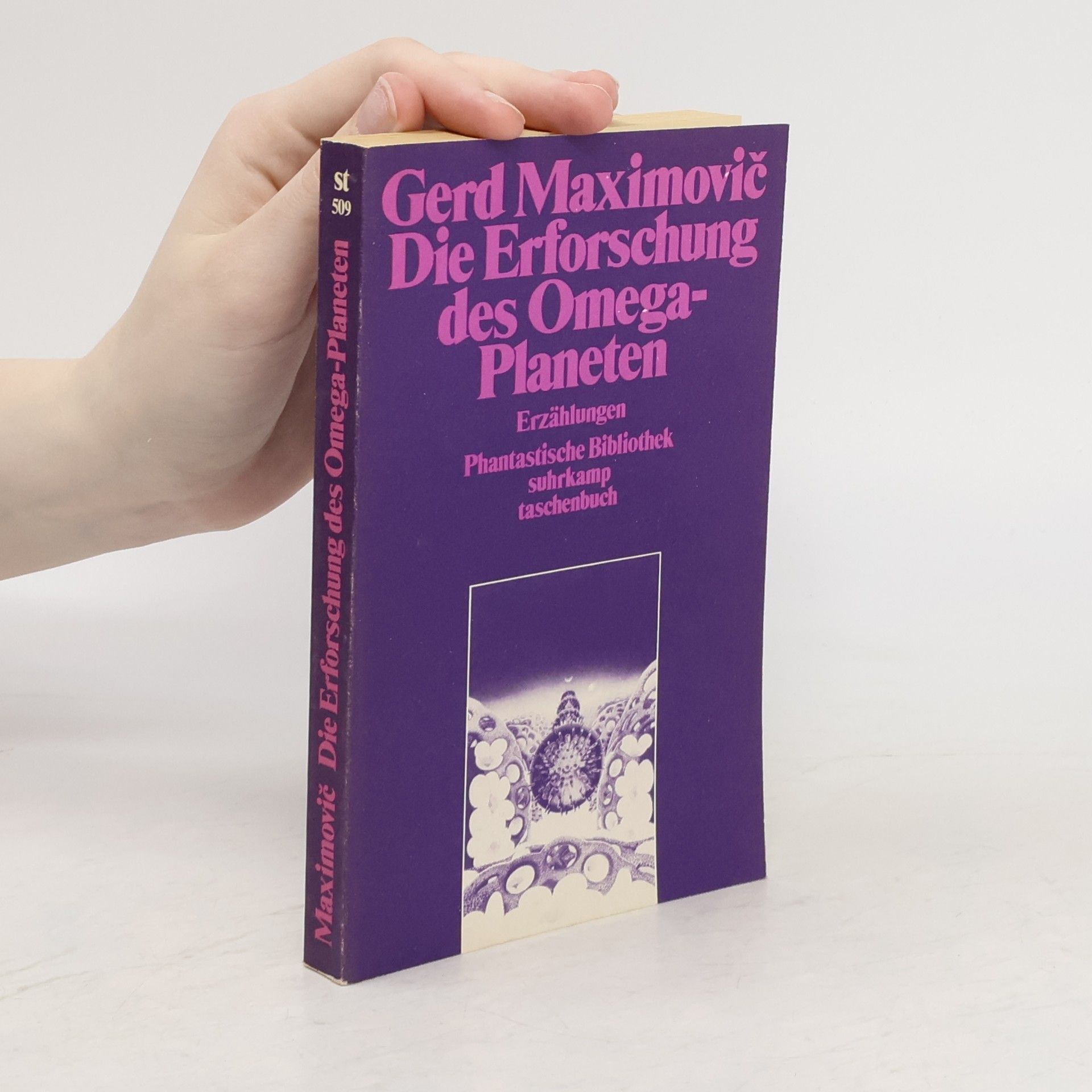 Gerd Maximovic Die Erforschung des Omega-Planeten