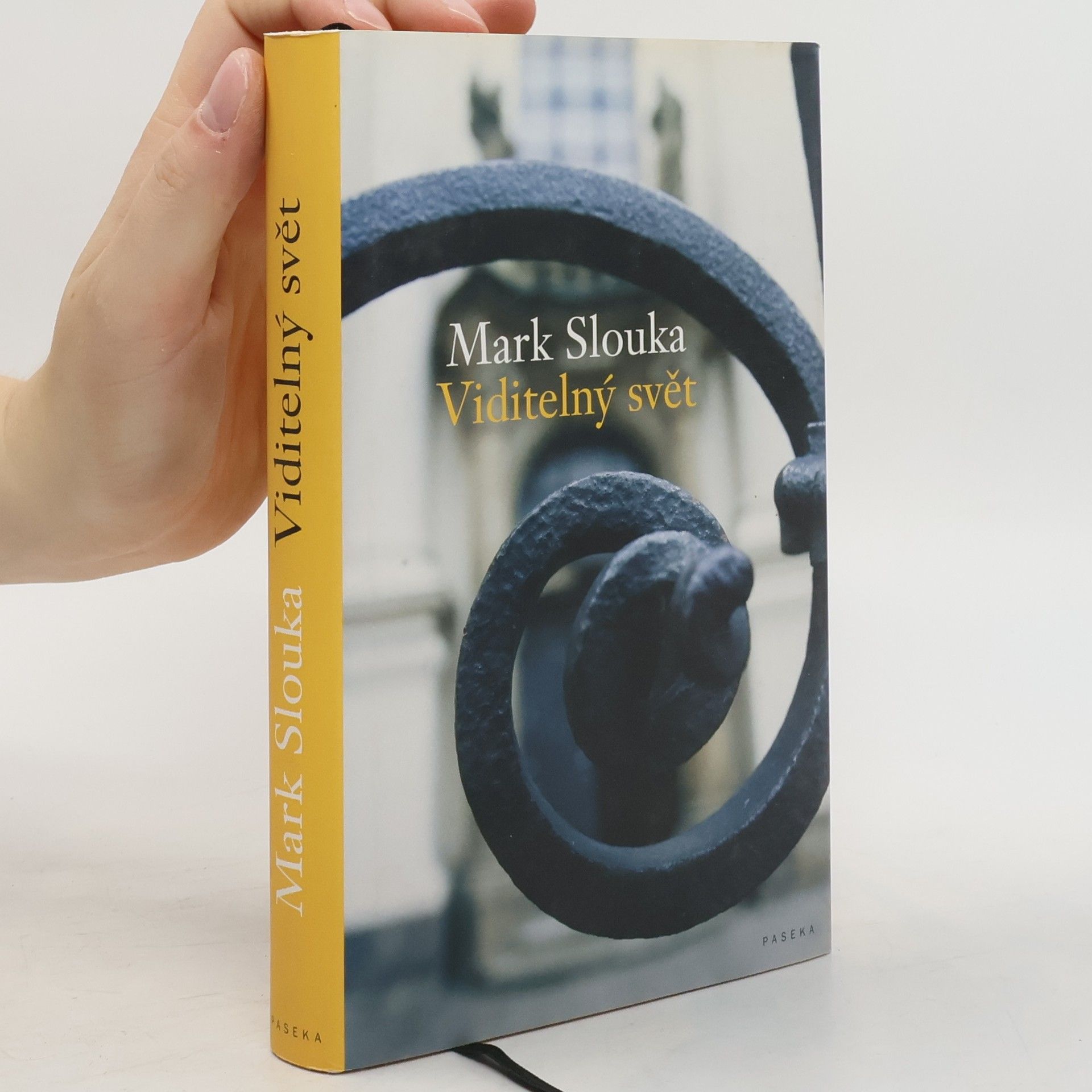 Mark Slouka Viditelný svět